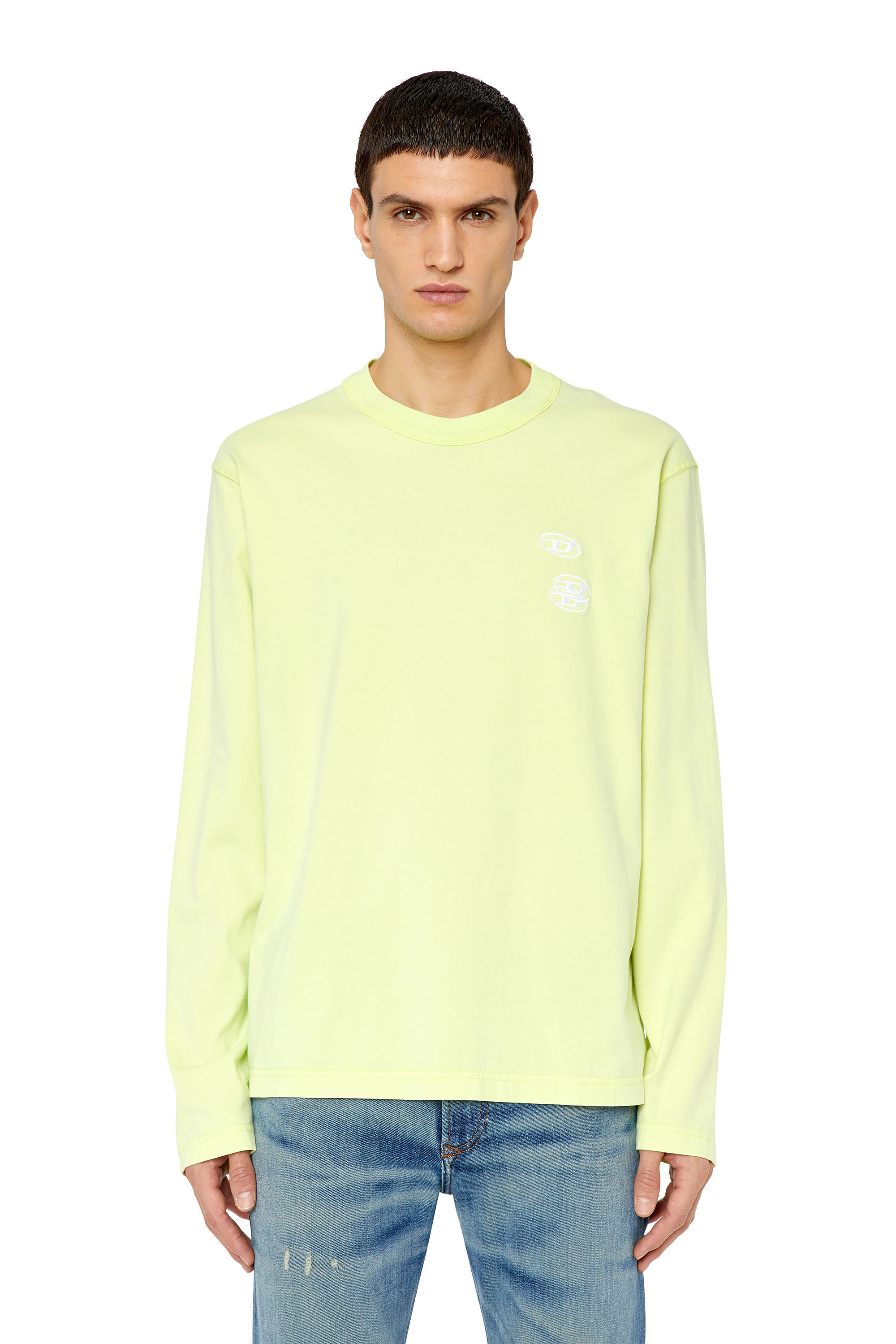 T-BEST-LS（MEN）: オーバーサイズTシャツ ｜ディーゼル（DIESEL）公式 