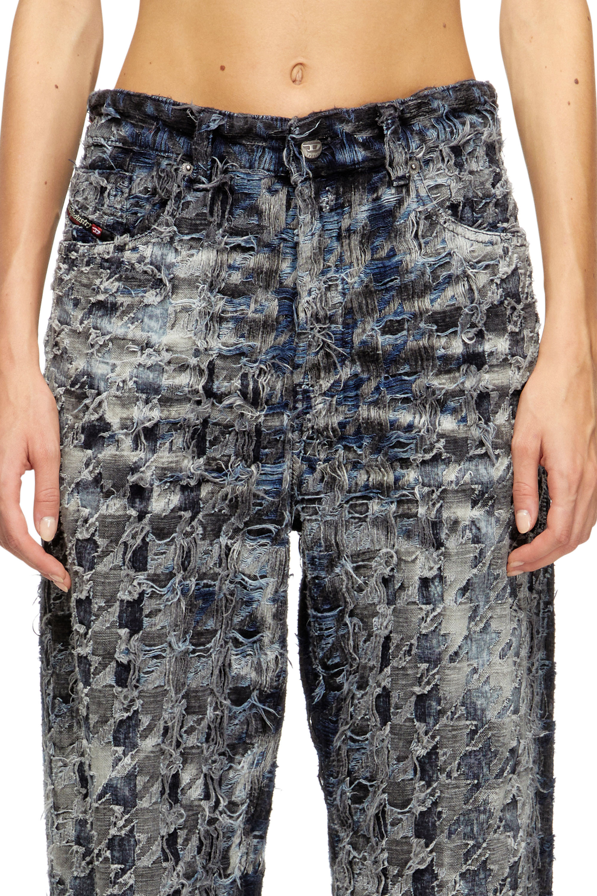 Diesel - Female's Regular Jeans 1988 D-Ark 0CEBL, ダークブルー - 5