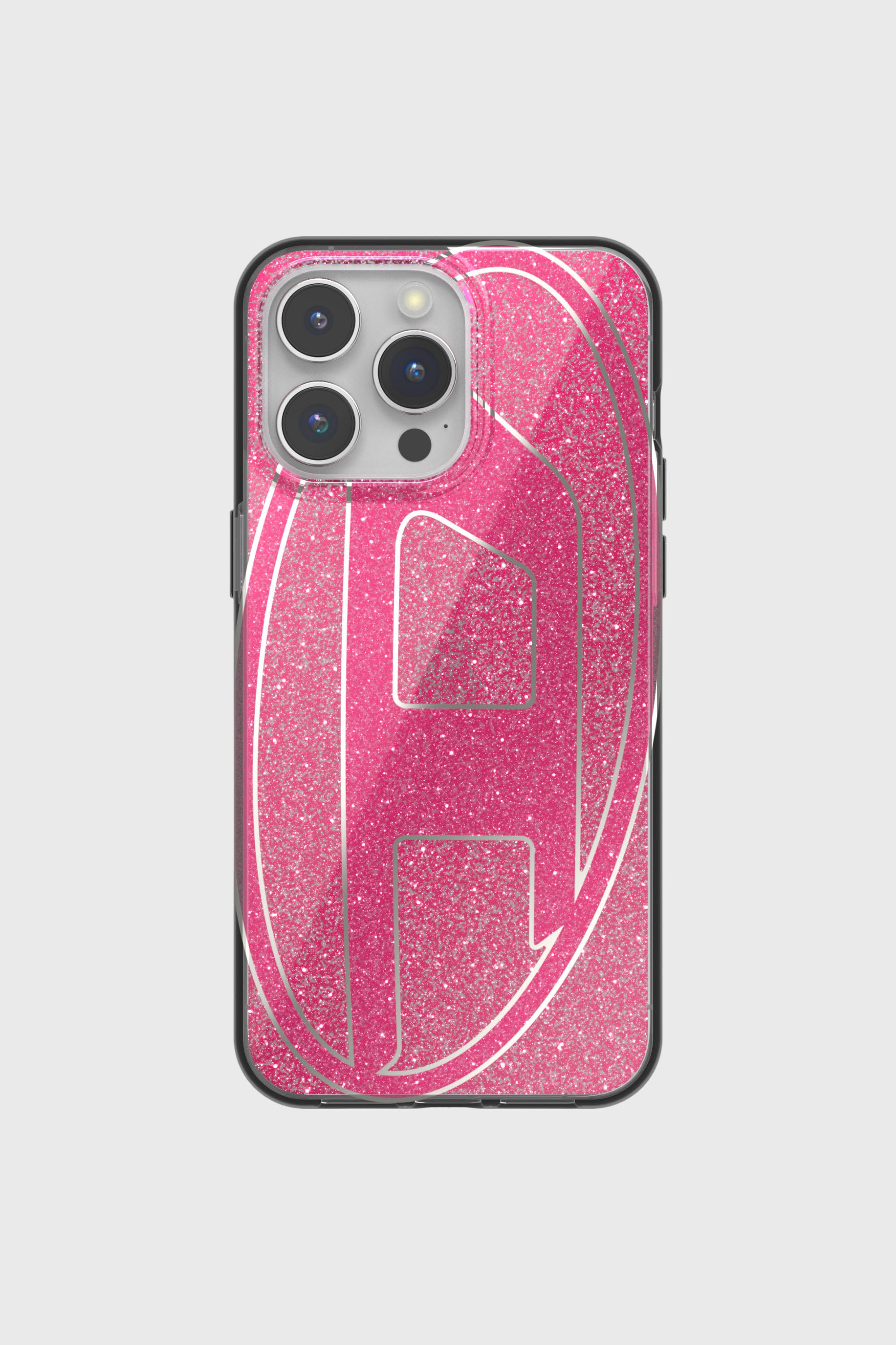 Diesel - 60037 AOP CASE, Unisex's iPhone 15 Pro Max in ピンク / ホワイト - 2