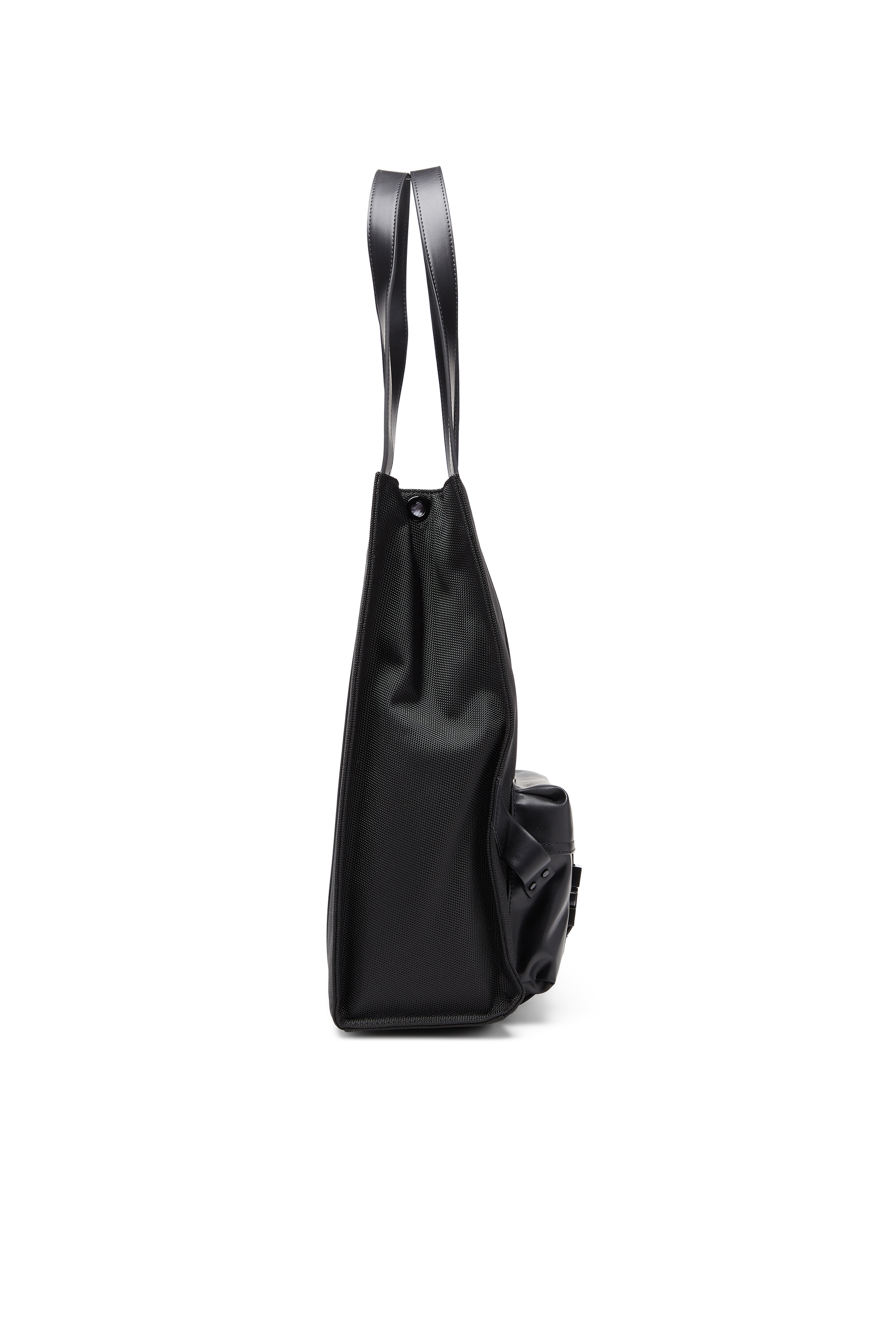 Diesel - MULTI-PKTS TOTE X, Unisex's トートバッグ in ブラック - 3