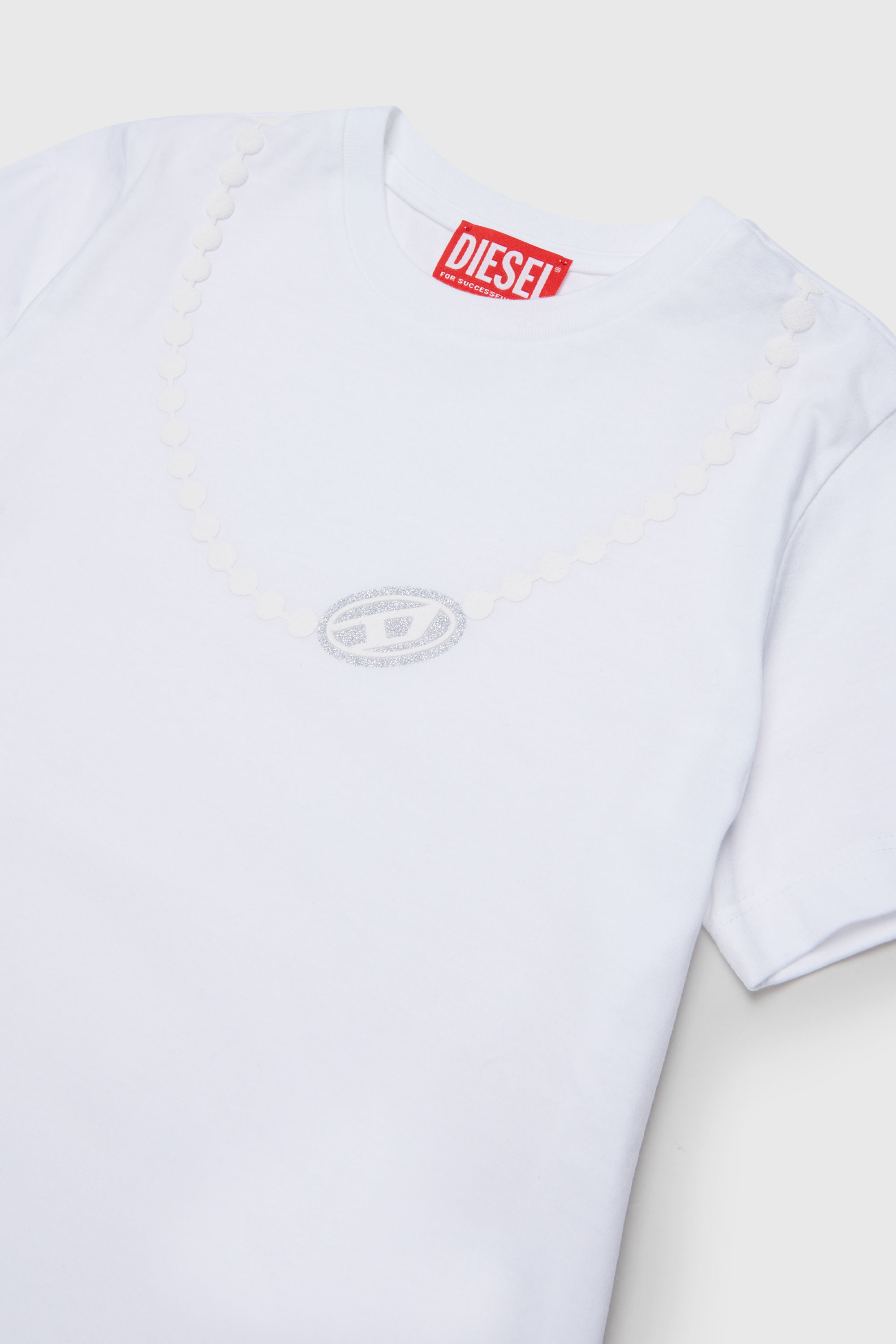 Diesel - TICLA, Female's Tシャツ in ホワイト - 3