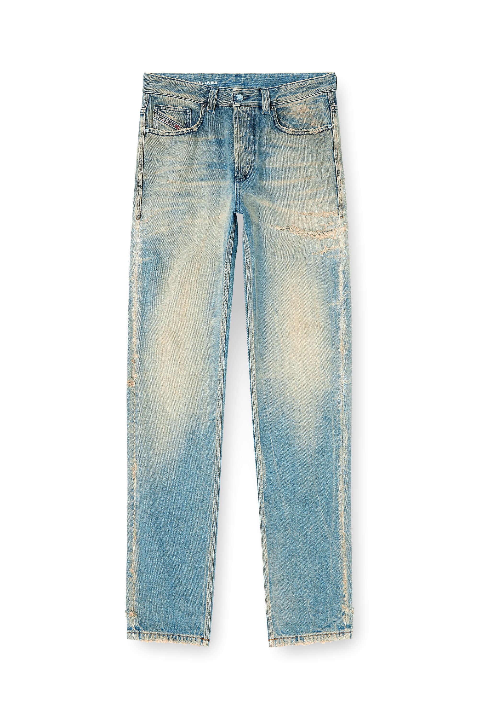 Diesel - Male's Regular Jeans 2024 D-Macs 09N30, ライトブルー - 3