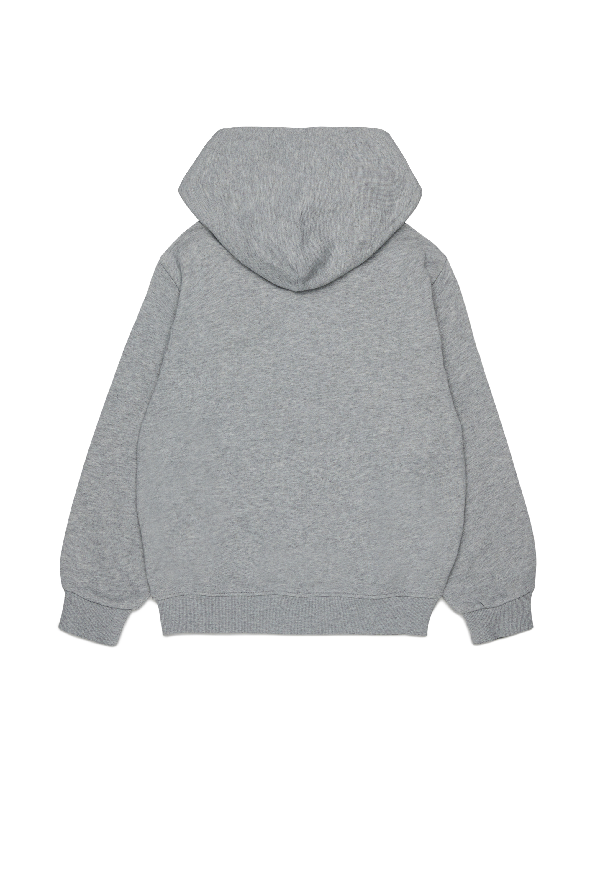 Diesel - SJEANSHOOD OVER, Male's パーカー in グレー - 2