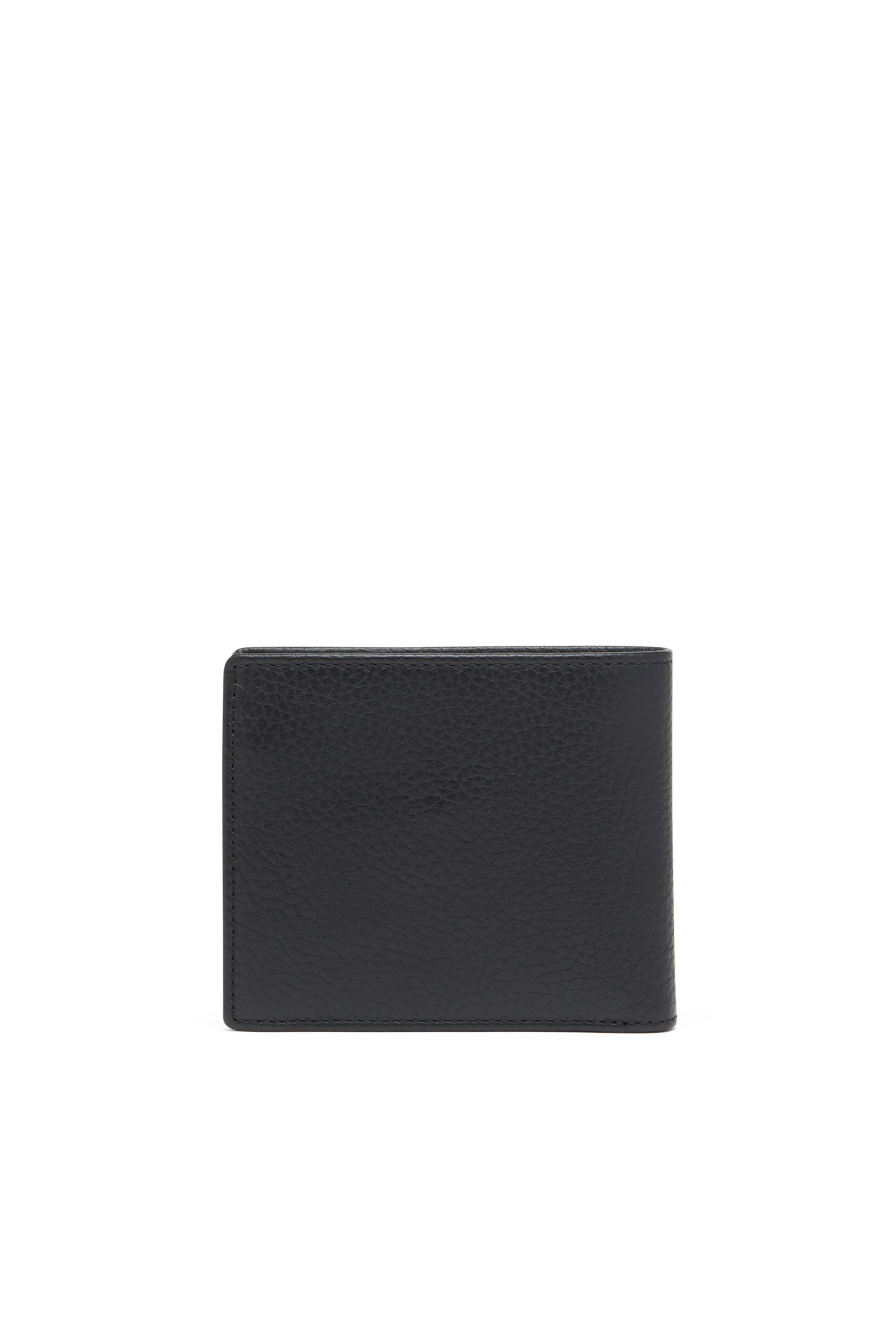 Diesel - BI FOLD COIN S, Male's カウレザー二つ折りウォレット in ブラック - 2