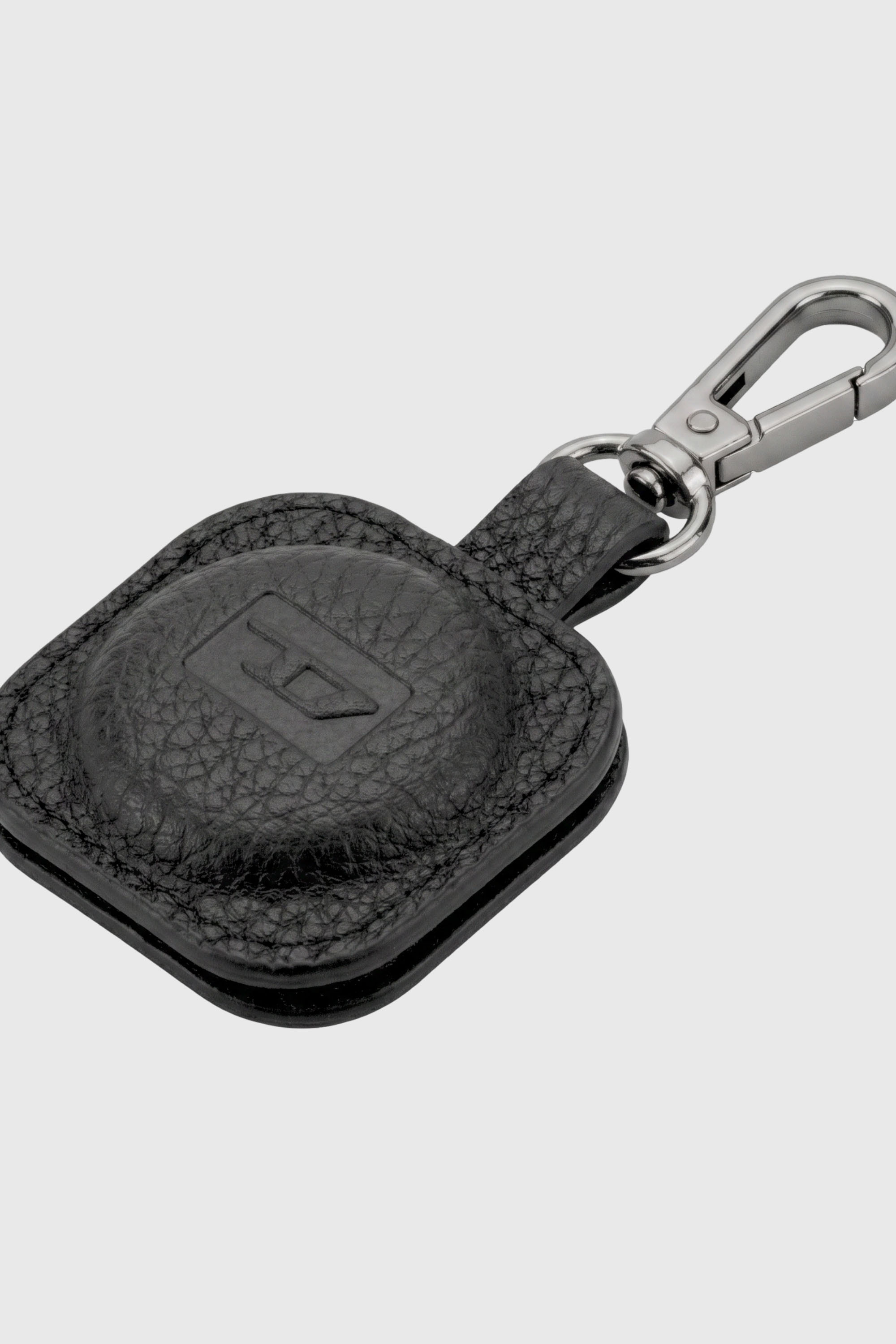 Diesel - 60655 AIRTAG HOLDER AIRTAG HOLDER, Unisex's Flag D airtag holder in ブラック - 4