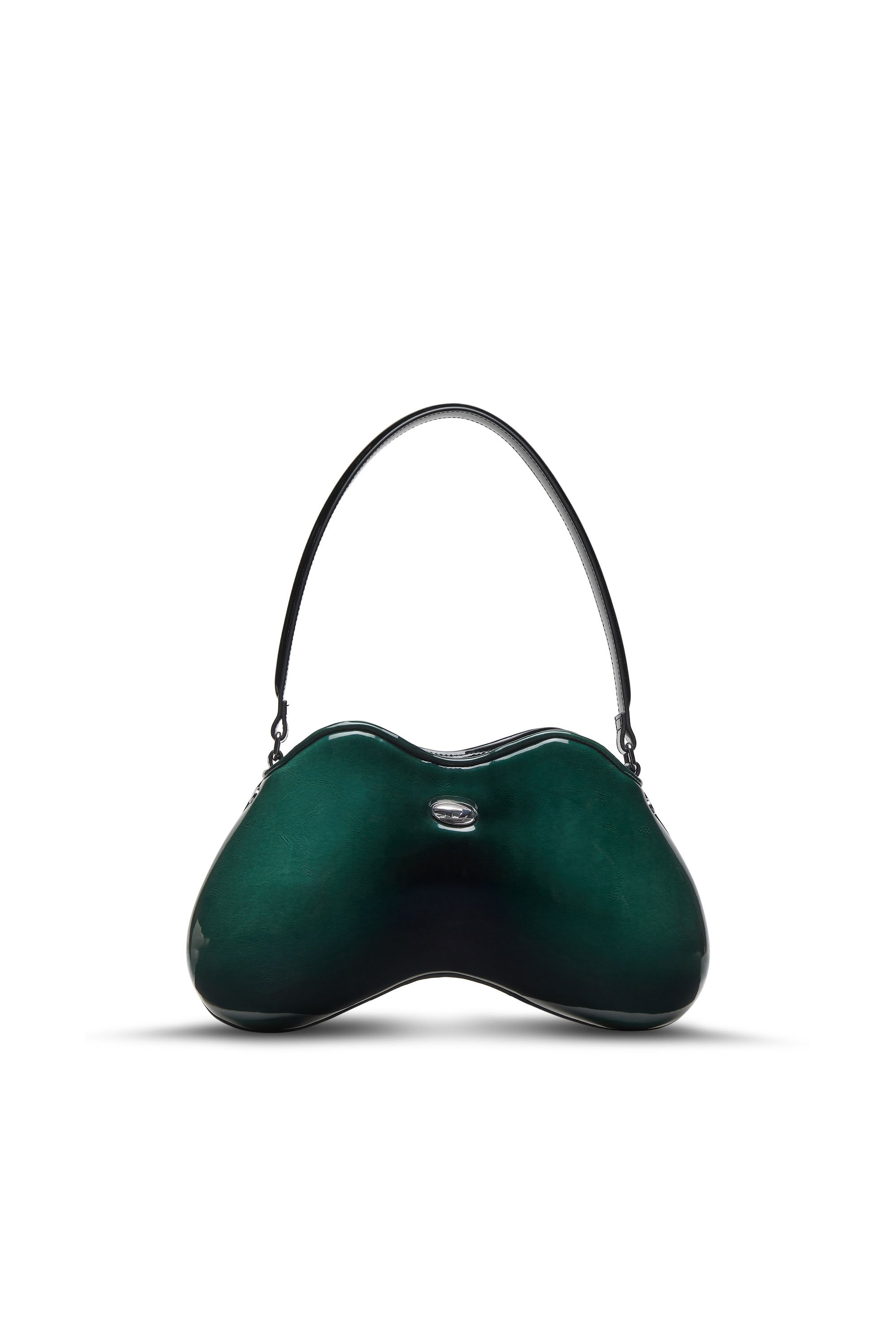 Diesel - DOUBLE-D SHOULDER, Female's ショルダーバッグ in グリーン - 1