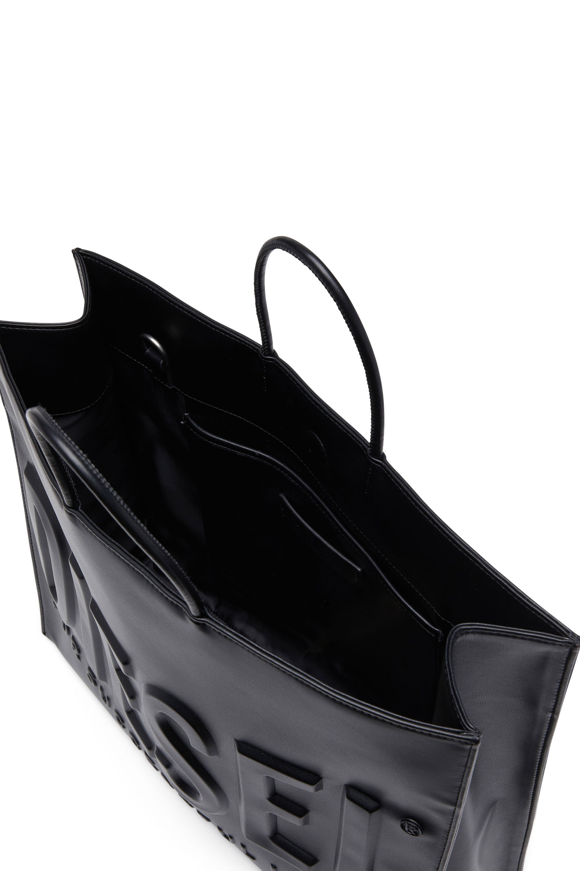 Diesel - DSL 3D TOTE EW X, ブラック - Image 4