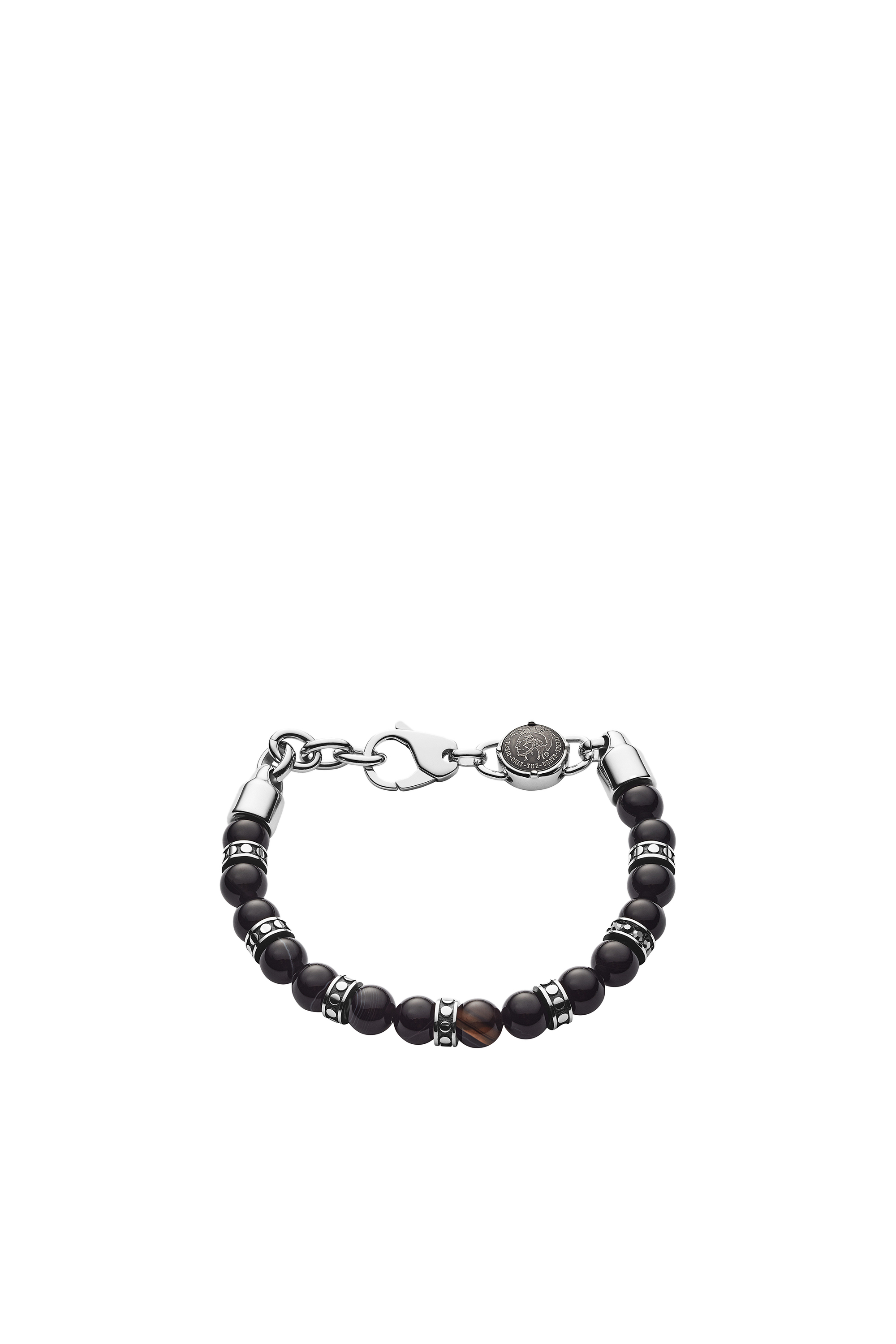 【男ウケ抜群】DIESEL ディーゼル ブレスレット DX116300DJW