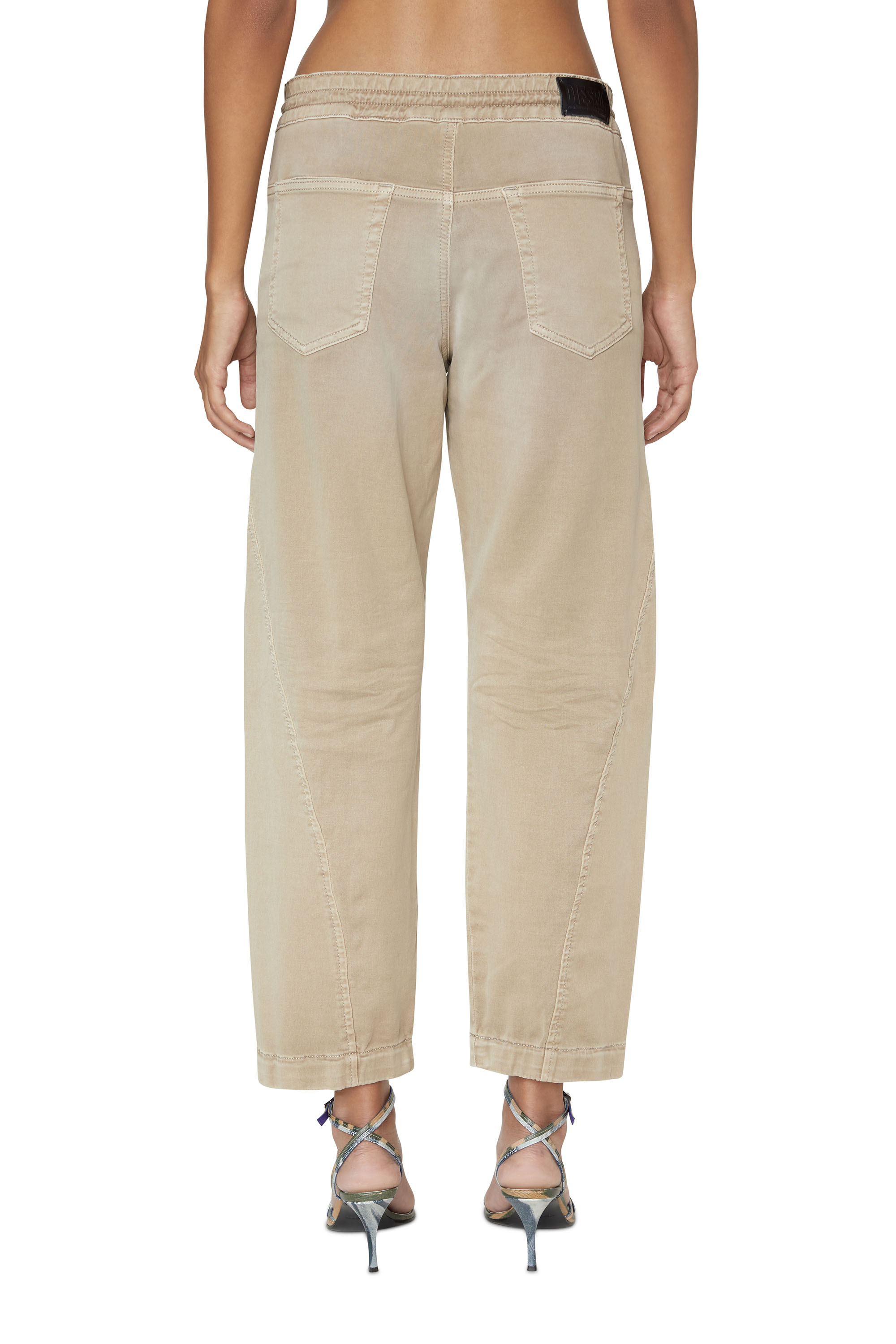 Diesel - Boyfriend Krailey JoggJeans® Z670M, ベージュ - Image 2
