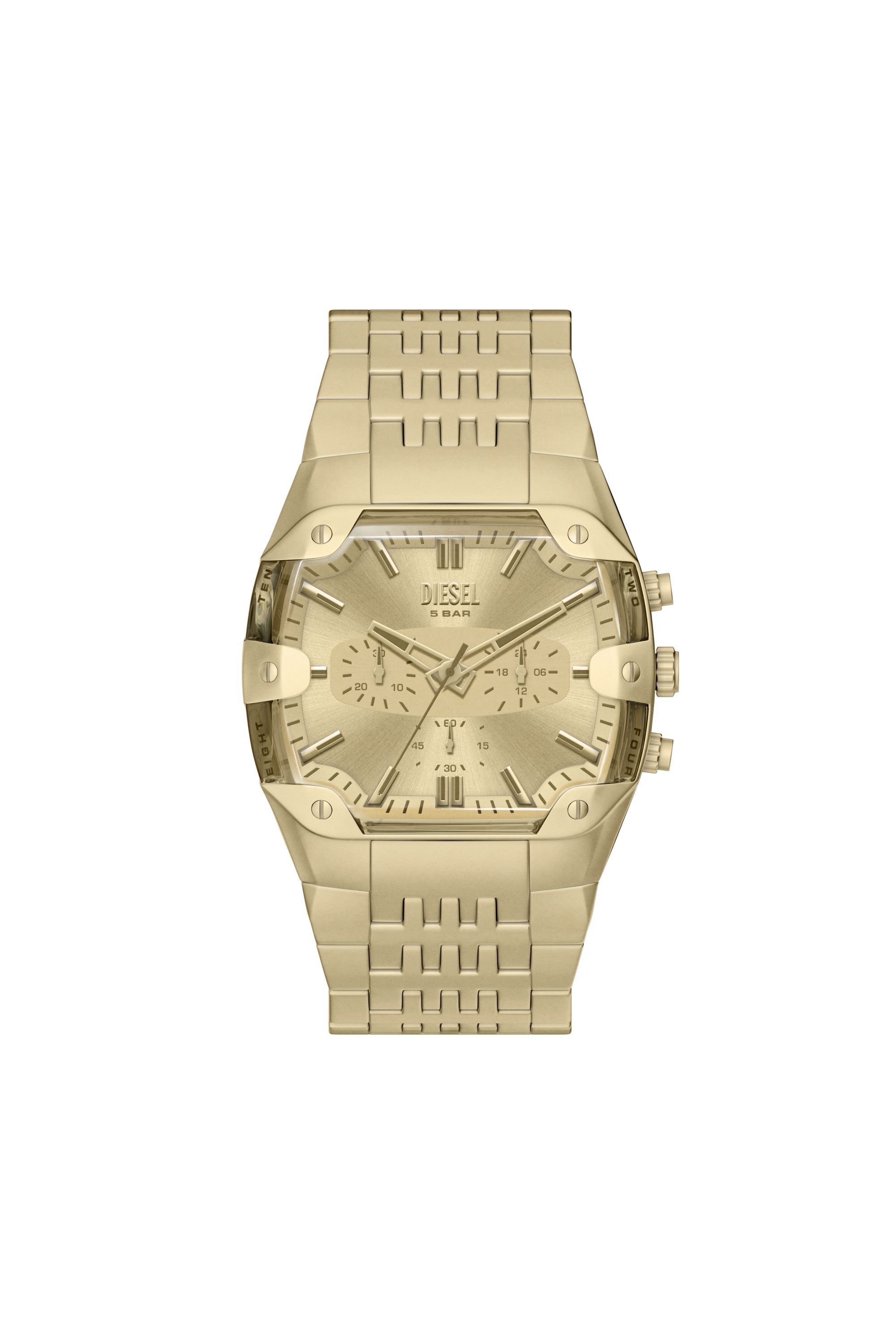 Diesel - DZ4718 WATCH, Male's 時計 in ゴールド - 1
