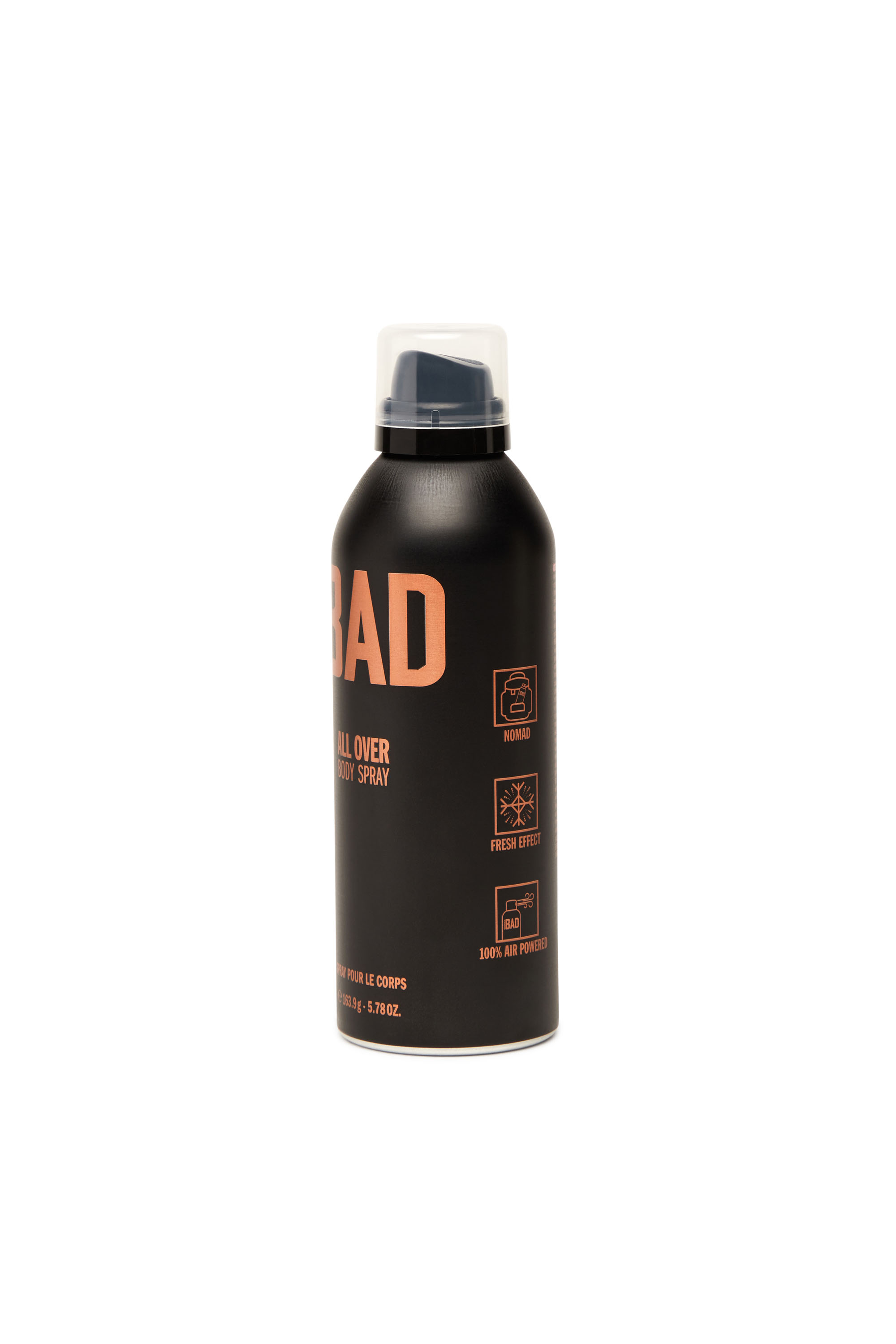 BAD ALL OVER BODY SPRAY 200ML LE327400, Brown