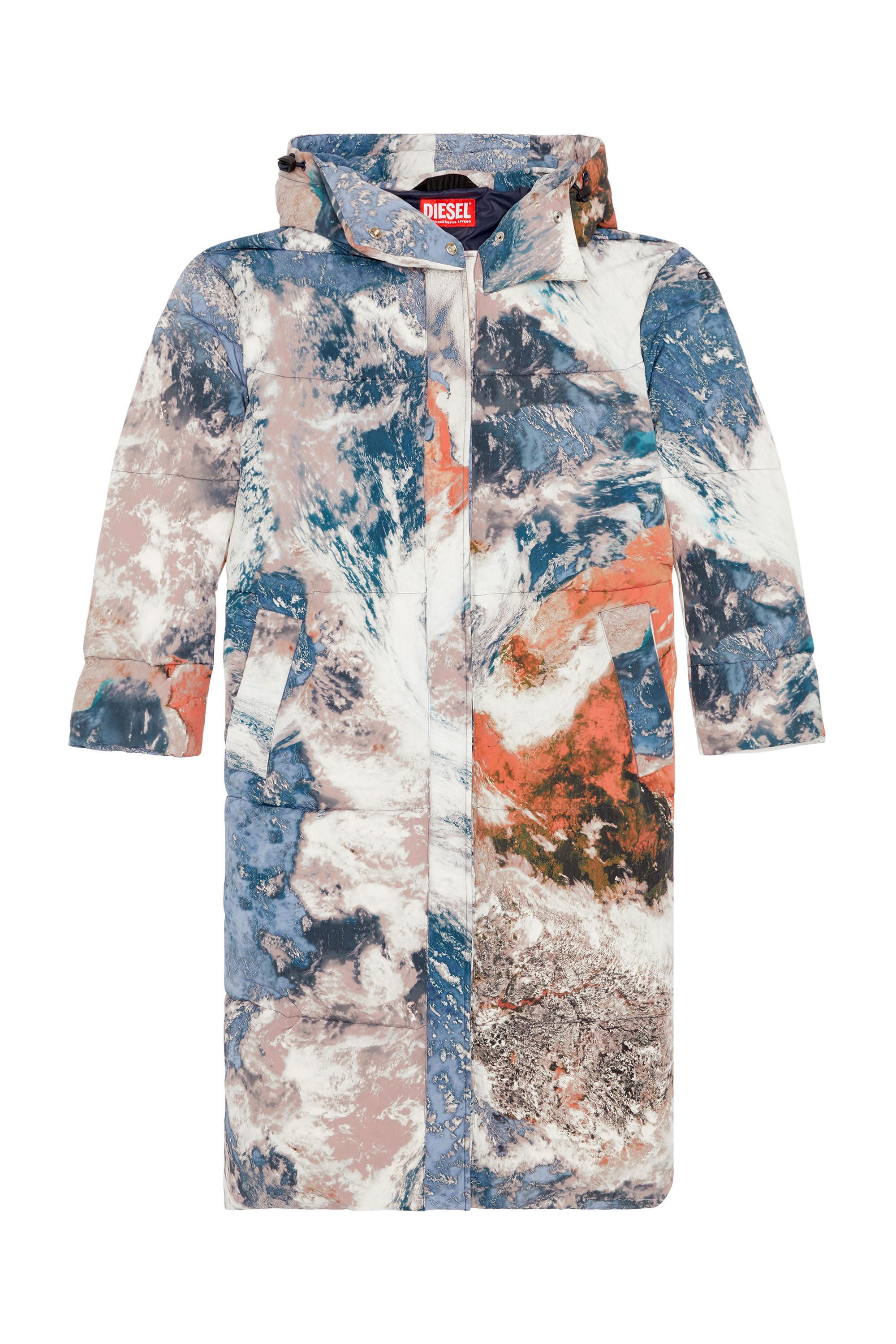 Diesel - W-TAKRY-CMF, ブルー/ホワイト - Image 2