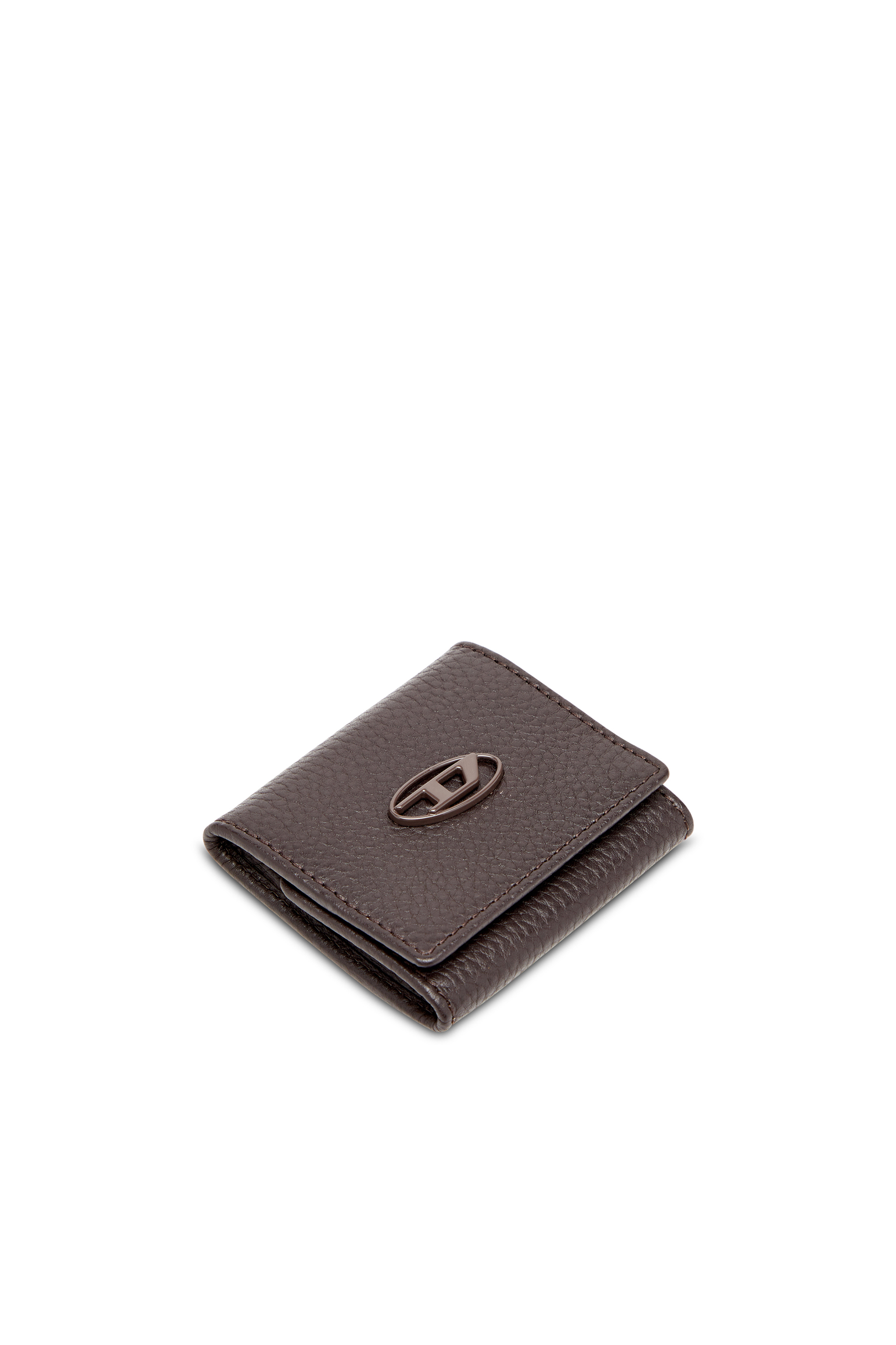 Diesel - HISSU EVO COIN CASE, Male's コインケース in ダークブラウン - 4