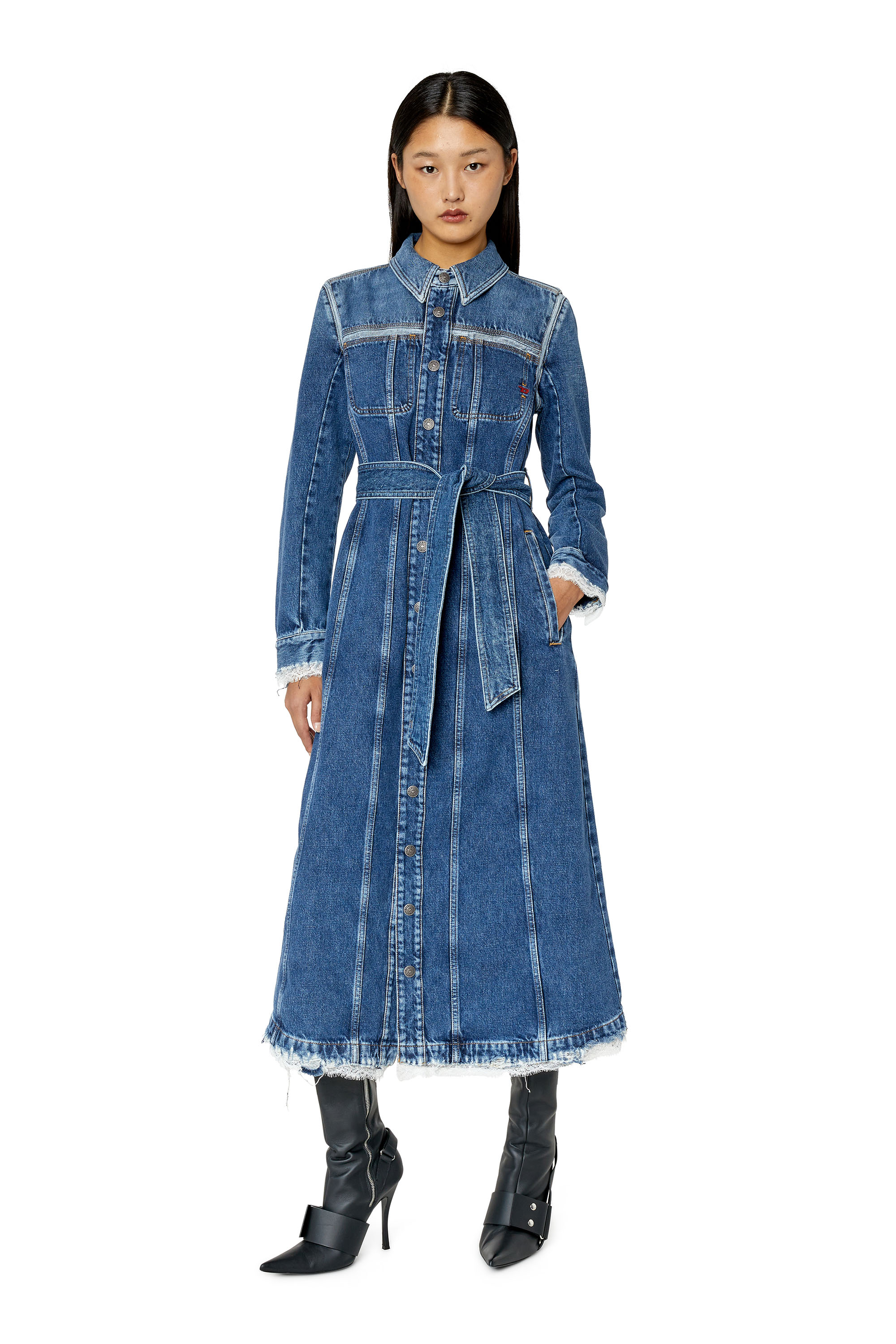 Diesel - DE-LICIOUS-FSB, ミディアムブルー - Image 1