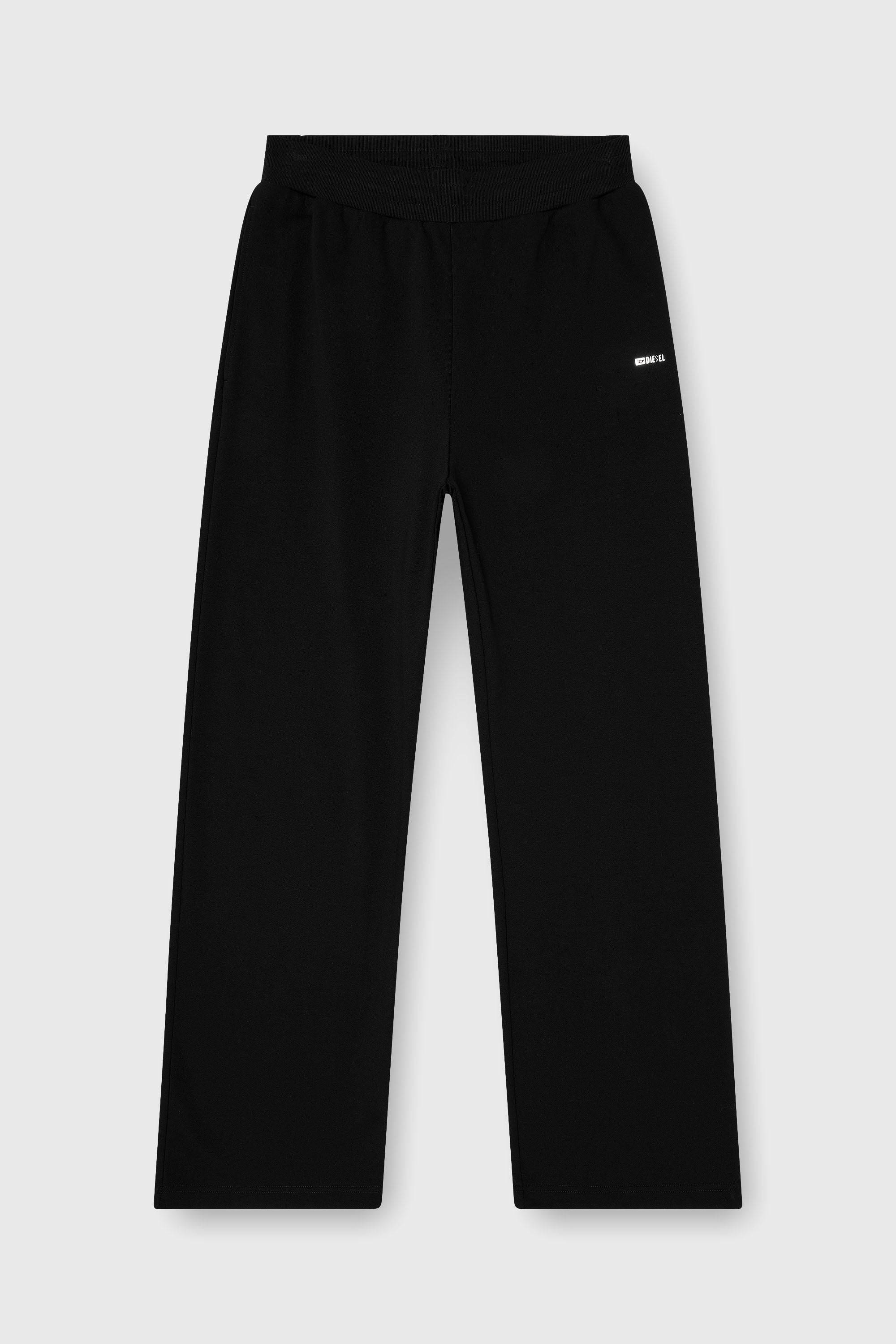 Diesel - P-MARTAINS-MET, Male's スウェットパンツ in ブラック - 2