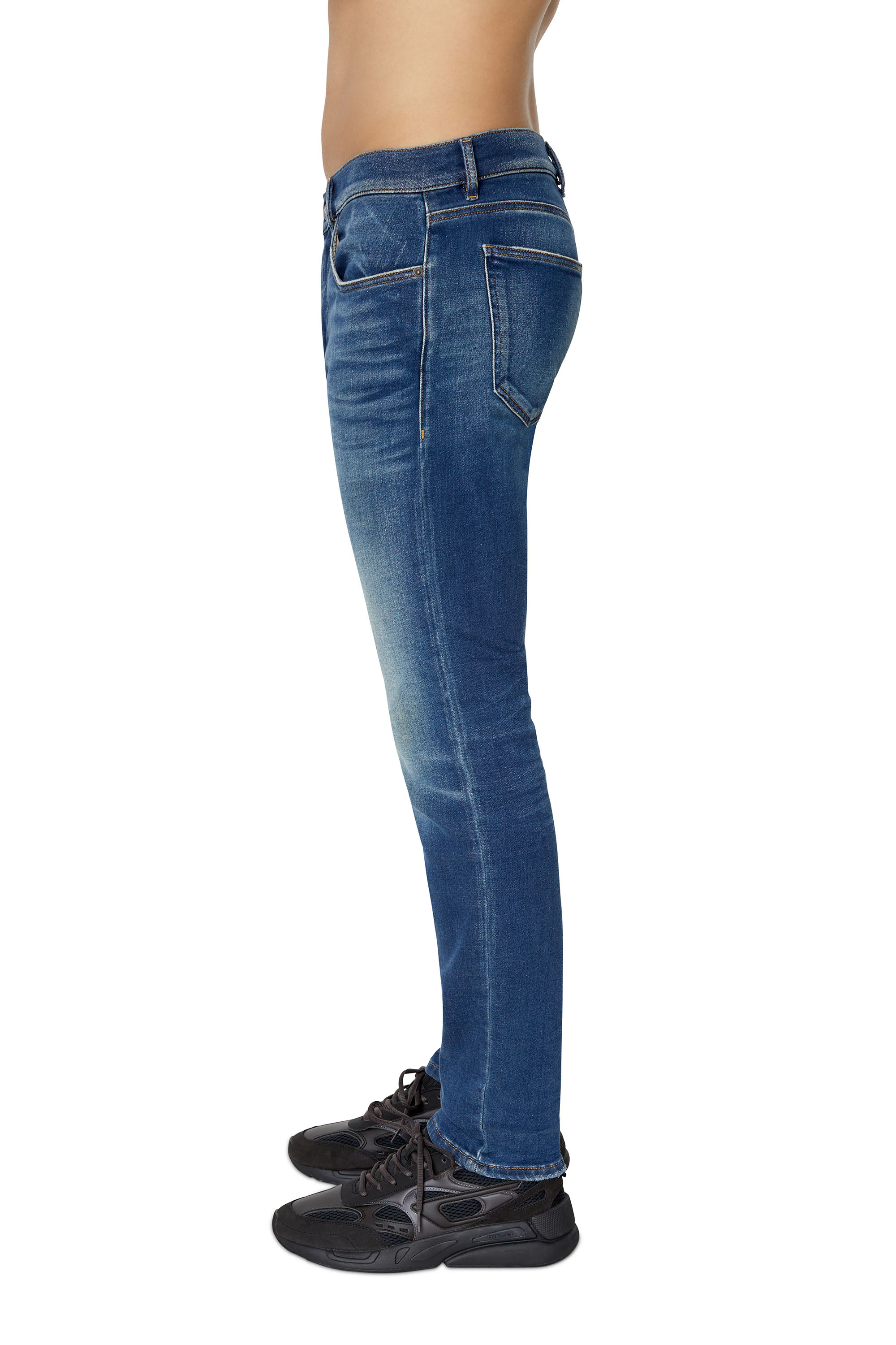 Diesel - Slim 2060 D-Strukt Joggjeans® 068AZ, ミディアムブルー - Image 4
