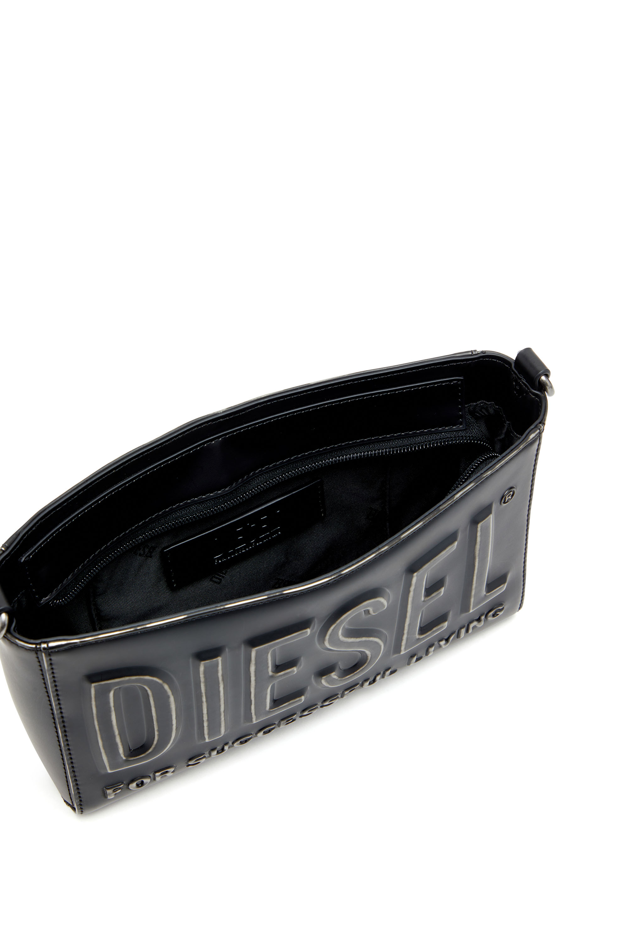 Diesel - DSL 3D CAMERA BAG X, Male's カメラバッグ in ブラック - 5