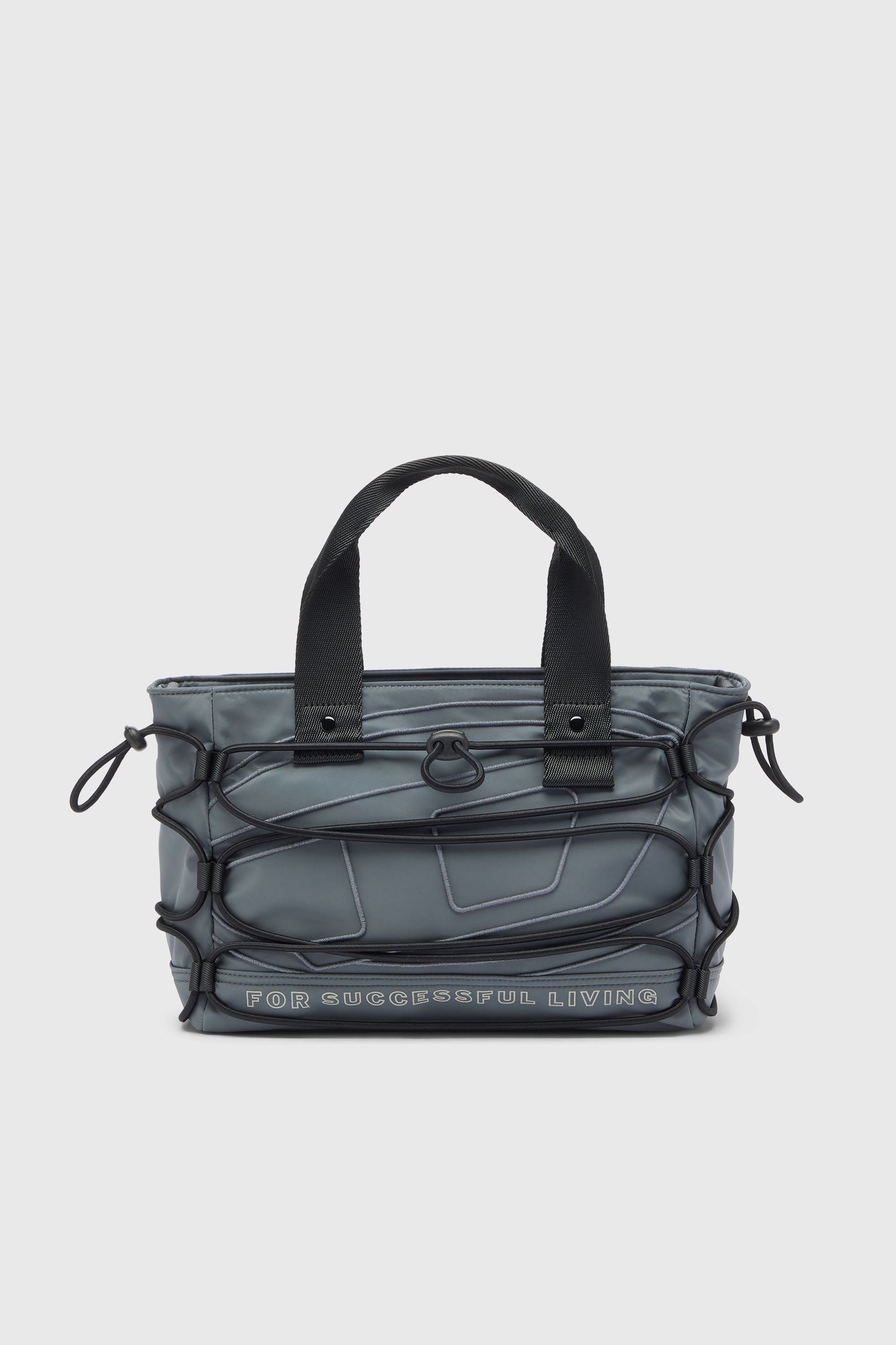 Diesel - TECH-D TOTE S X, Unisex's トートバッグ in グレー - 1