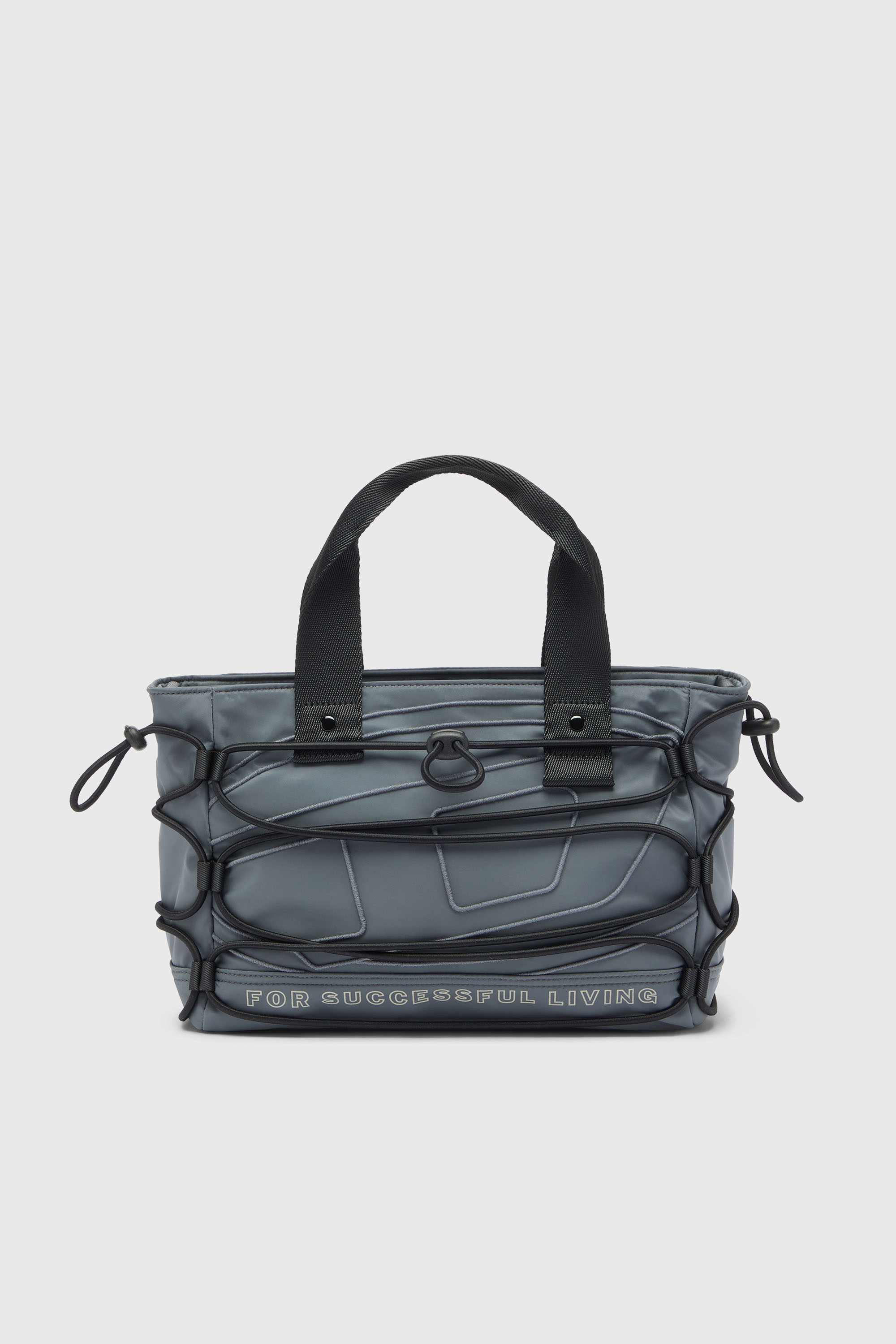 Diesel - TECH-D TOTE S X, Unisex's トートバッグ in グレー - 1