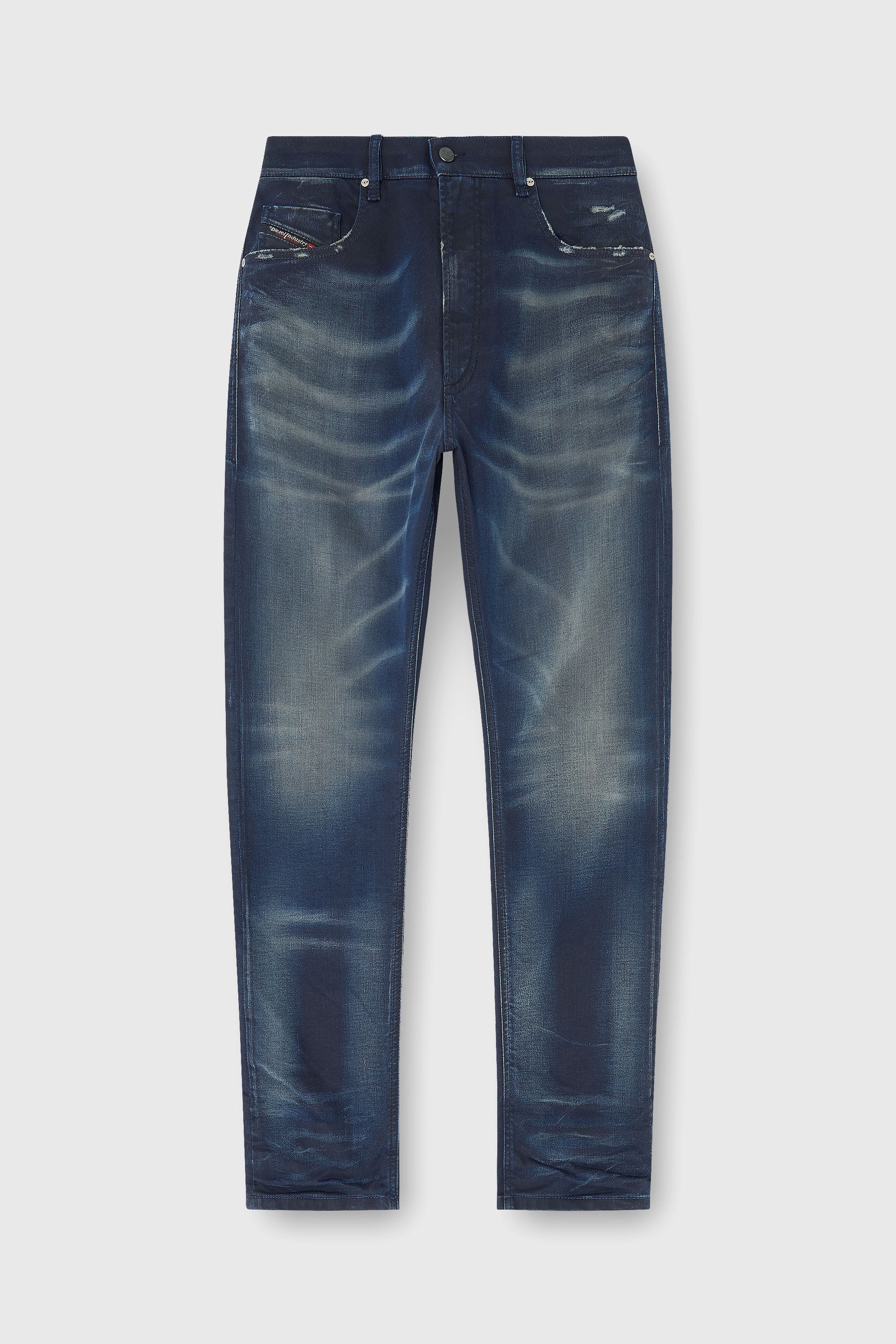 Diesel - Male's Regular 2032 D-Krooley-BW Joggjeans&reg; 068WU, ダークブルー - 2