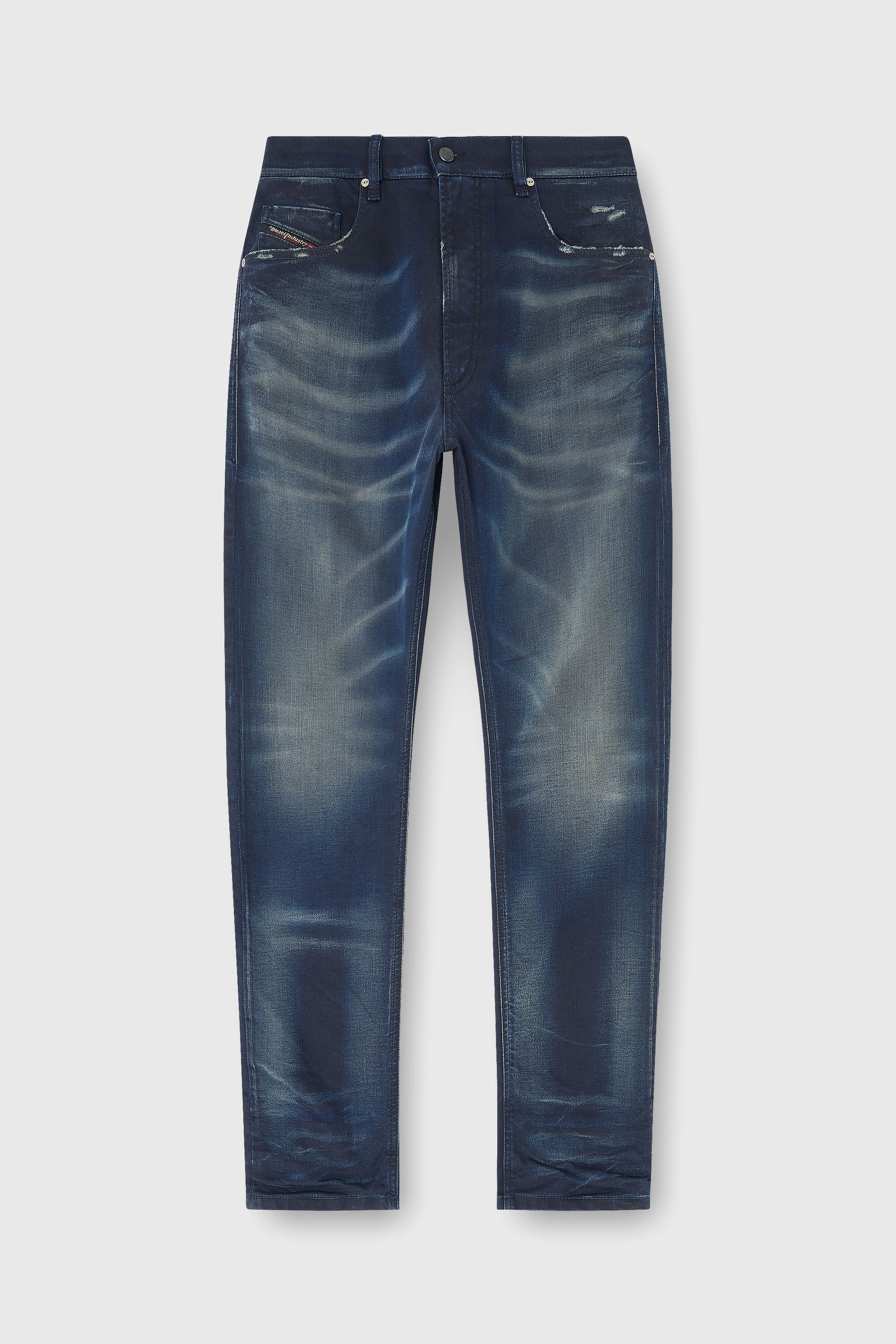 Diesel - Male's Regular 2032 D-Krooley-BW Joggjeans&reg; 068WU, ダークブルー - 2