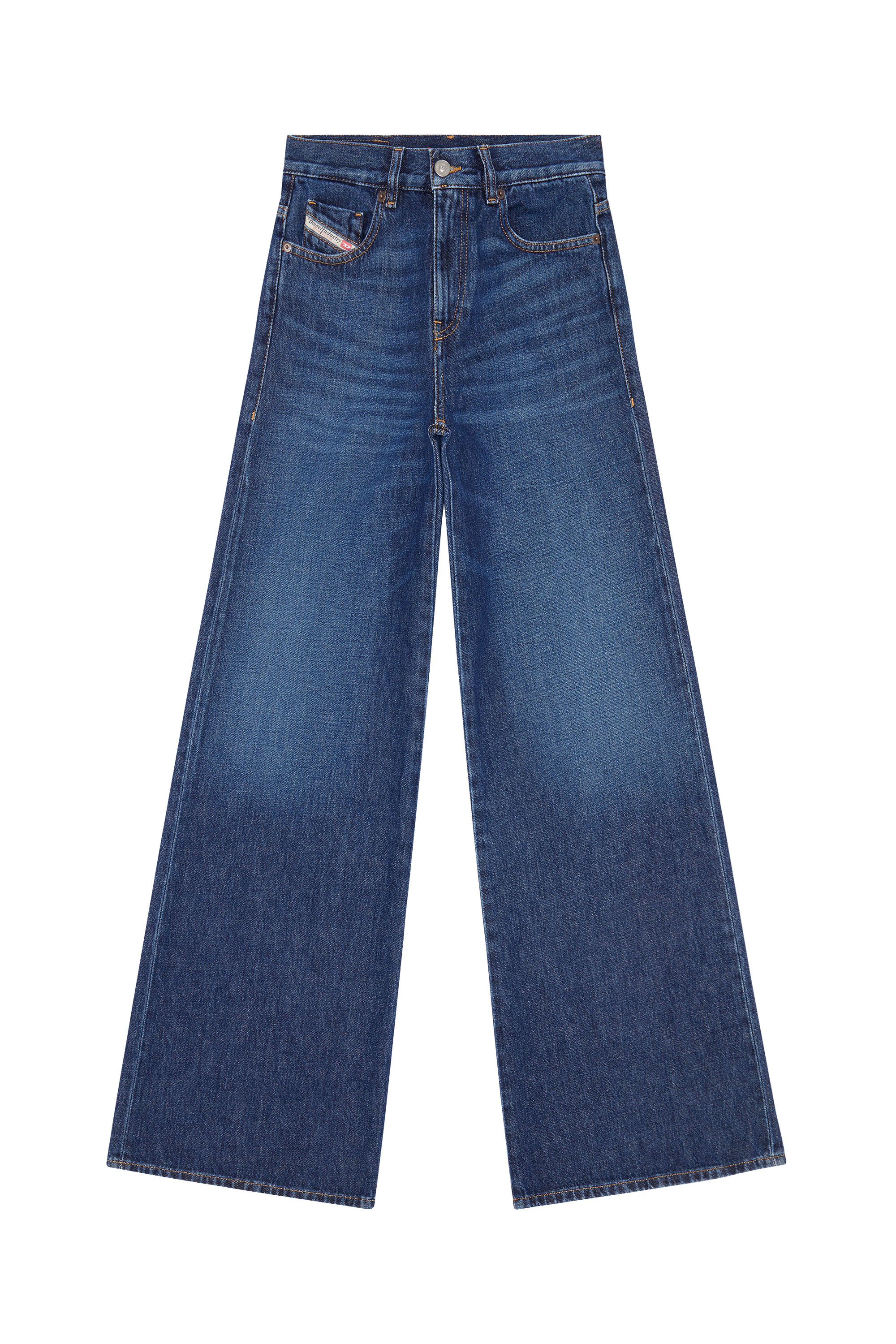 Diesel - 1978 09C03 Bootcut and Flare Jeans, ダークブルー - Image 6
