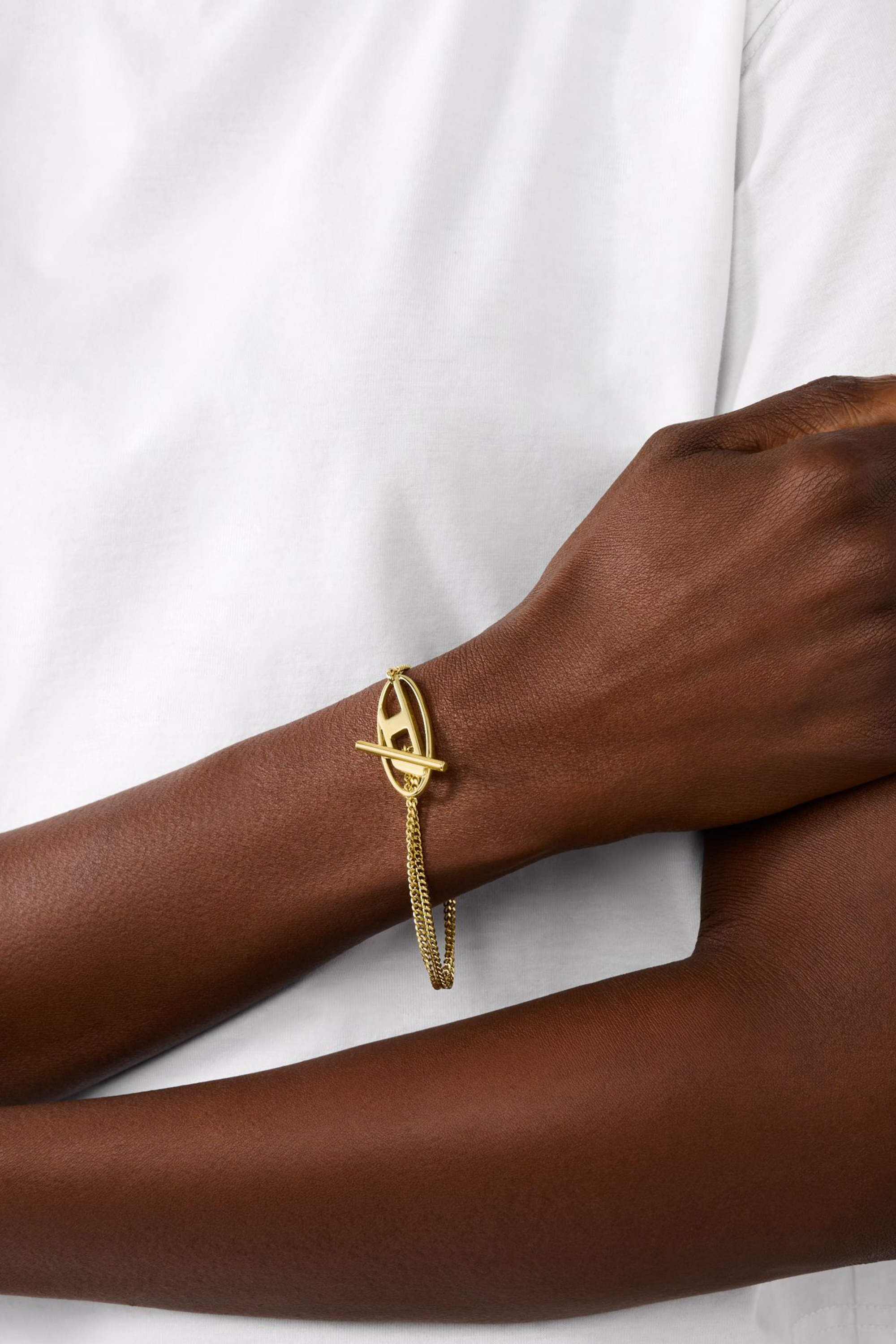 Diesel - DX1571710 JEWEL, Unisex's ブレスレット in ゴールド - 3