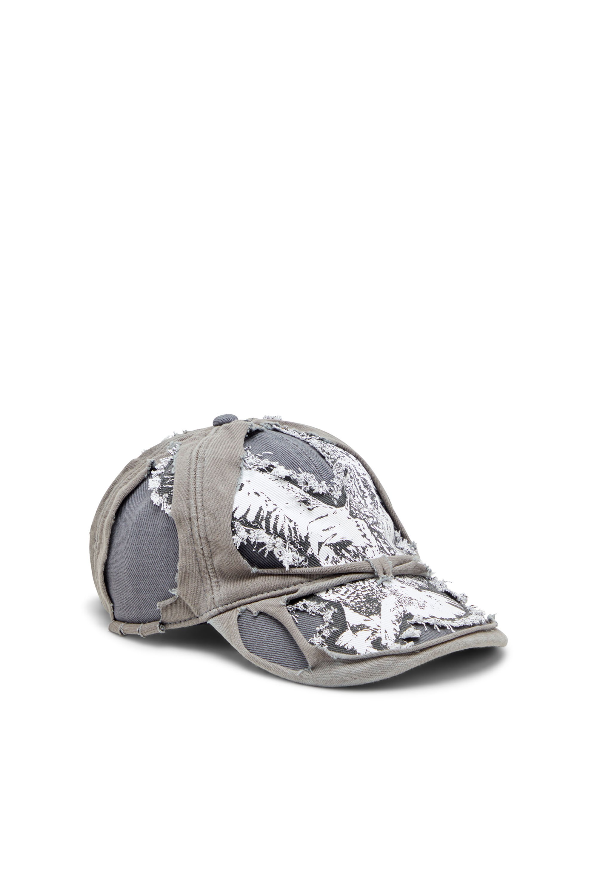 Diesel - C-EAGLE, Male's Baseball cap with peel-off effect in null - 1