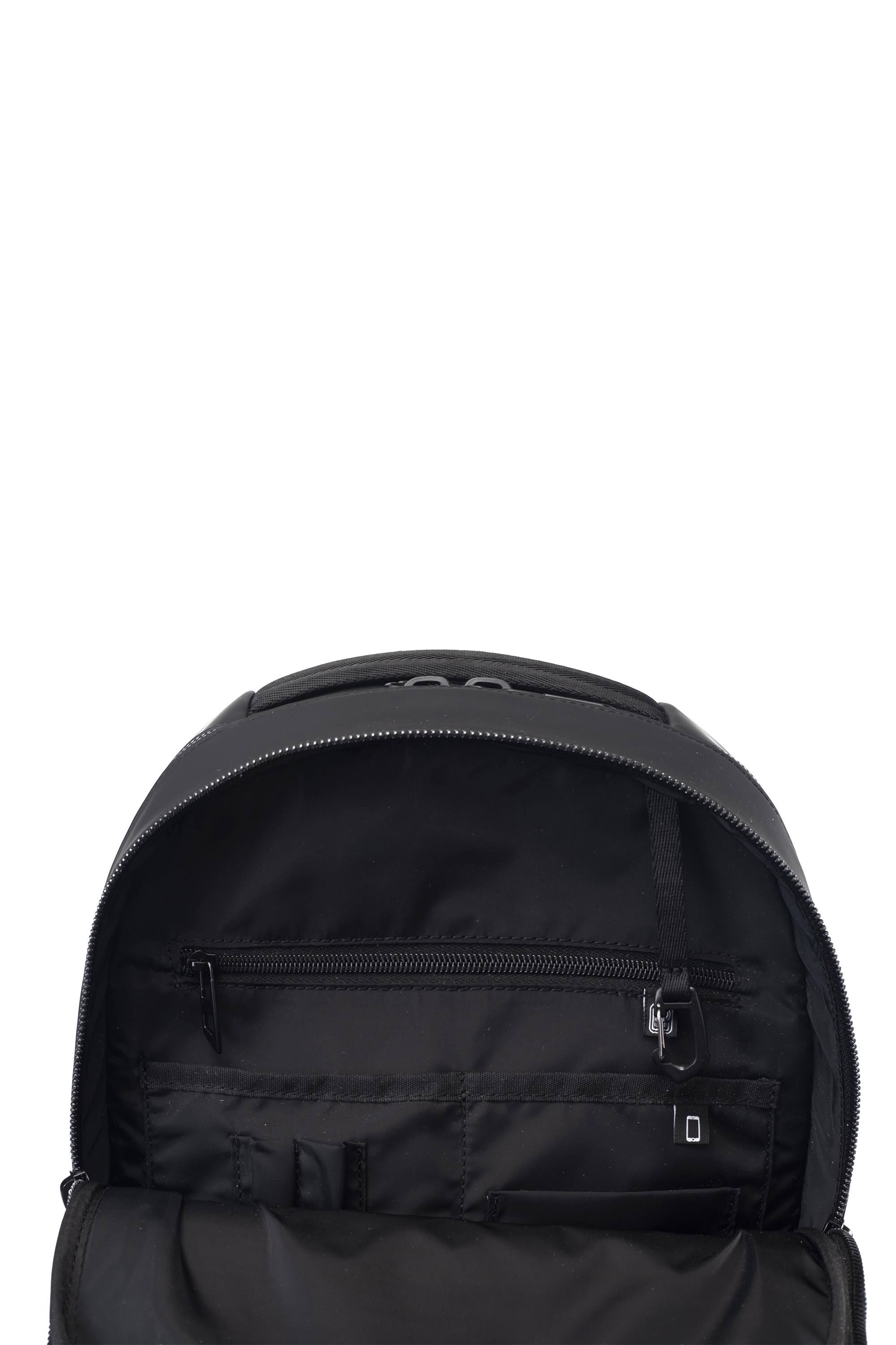Diesel - DIESEL ALUMINUM BACKPACK DSB003, Unisex's Functional business backpack in ブラック - 6