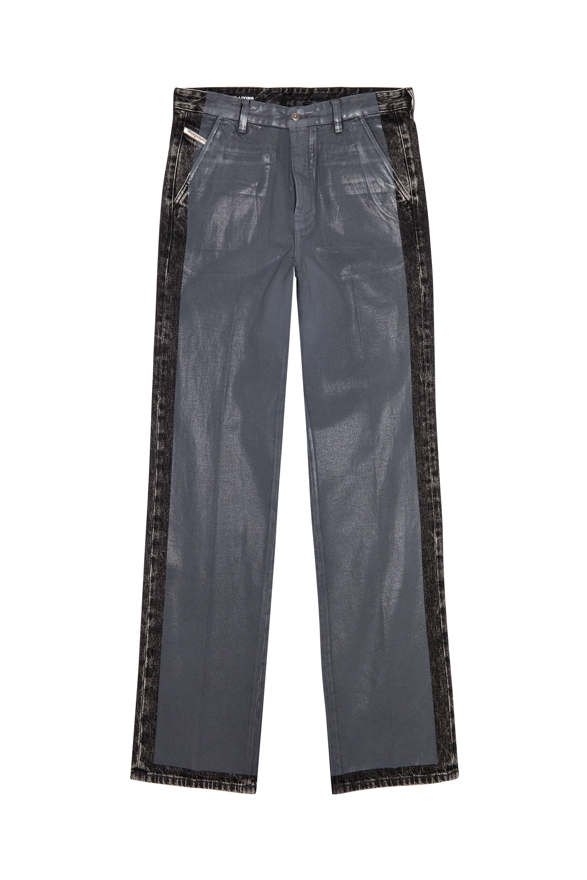 Diesel - Male's Regular Jeans D-Phant-chino 007AP, グレー - 3