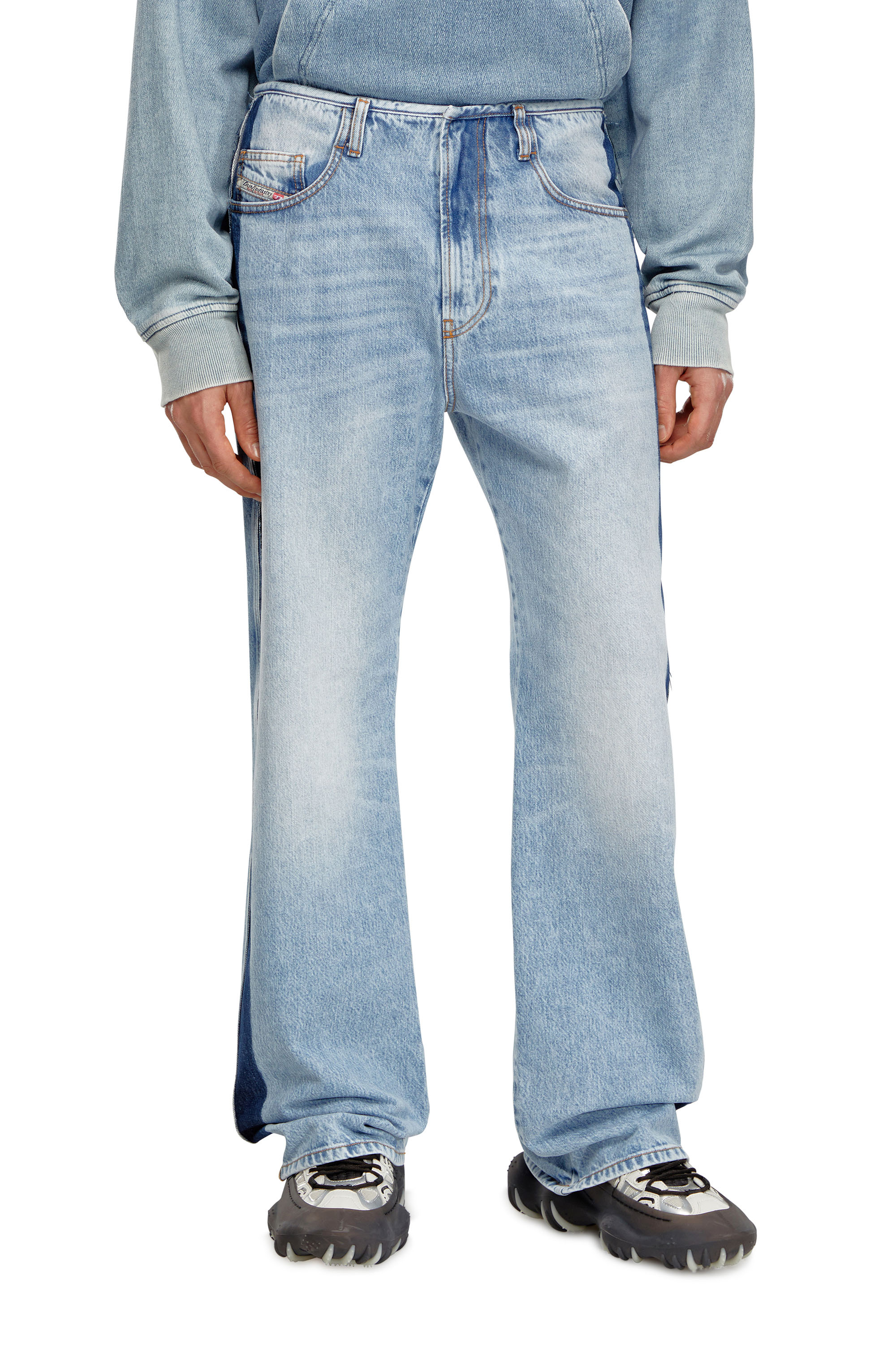Diesel - Straight Jeans D-Ero 0GHAC, ライトブルー - Image 1