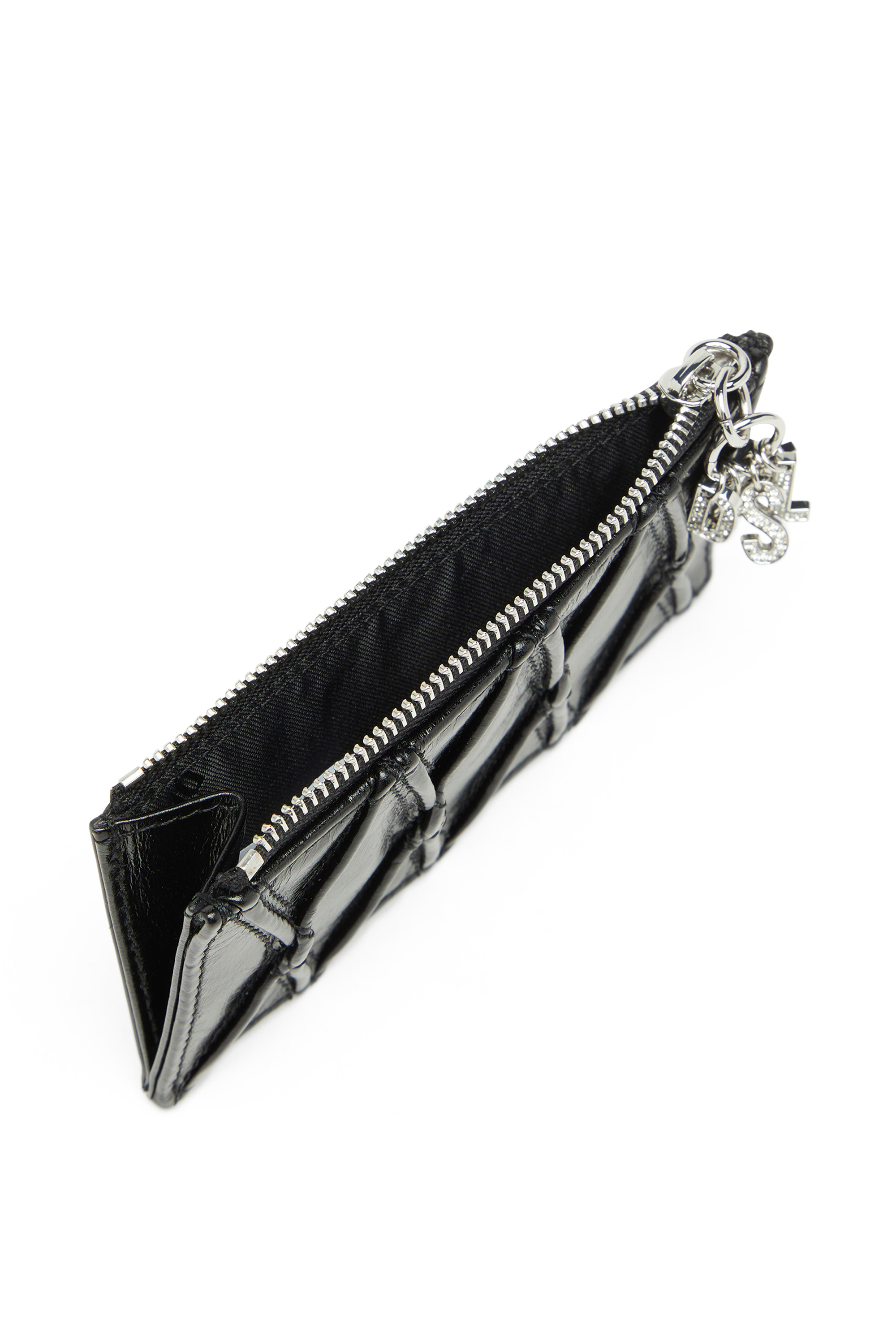 Diesel - D-CHARMS CARD HOLDER III, Female's カードホルダー in ブラック - 3
