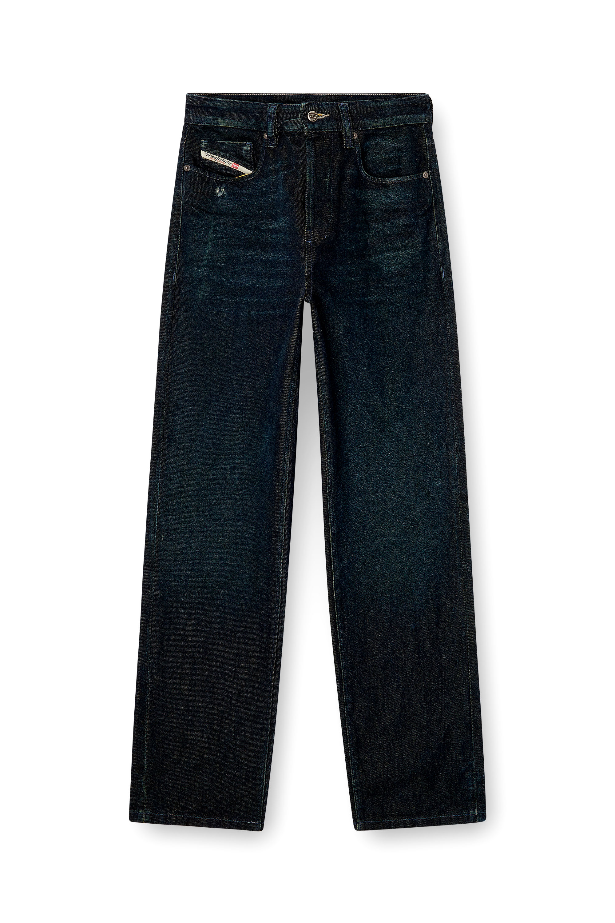 Diesel - Male's Relaxed Jeans 2001 D-Macro 0BEBC, null - 2