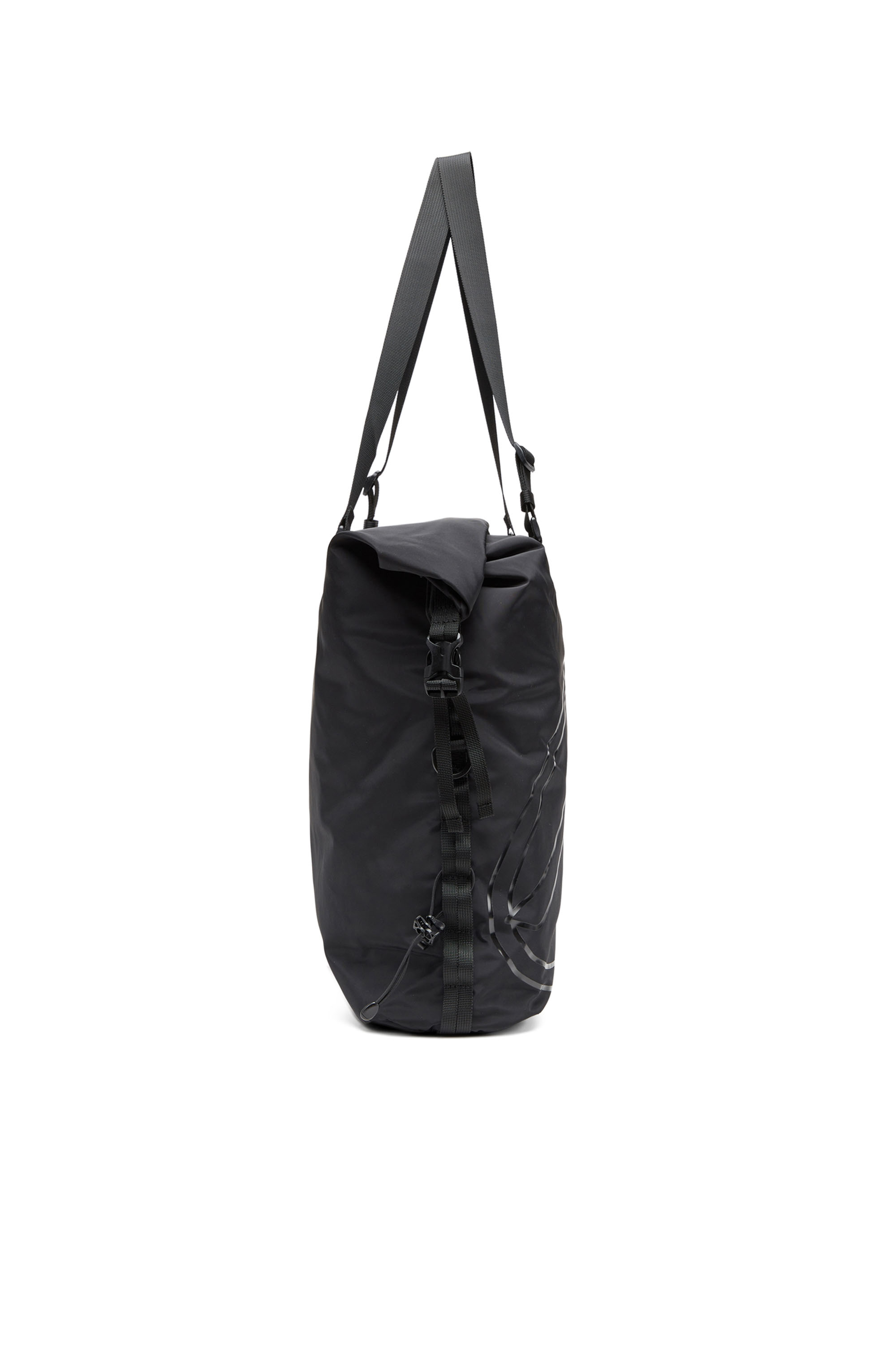 Diesel - DRAPE TOTE, ブラック - Image 3