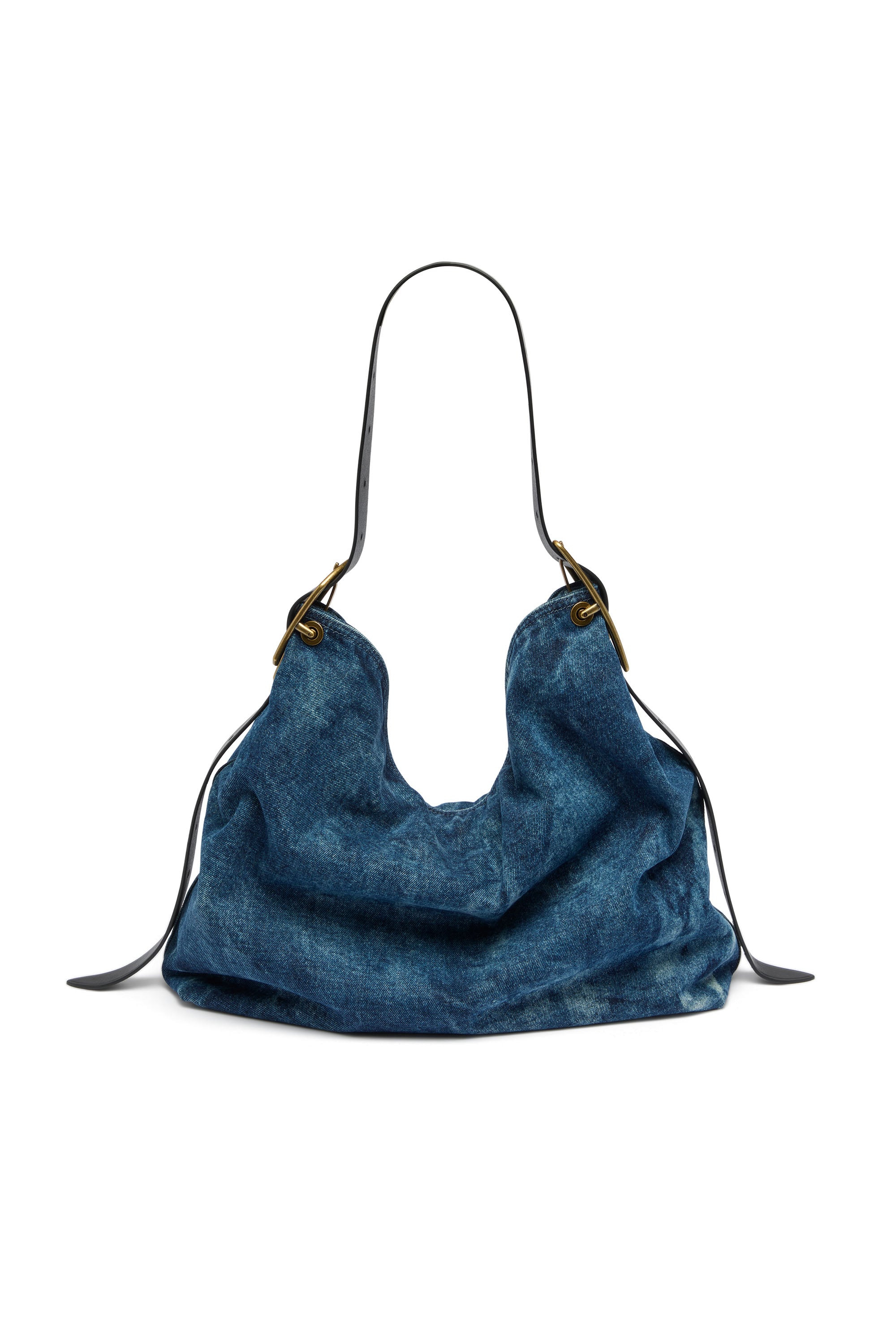 Diesel - D-LINE HOBO L, Female's ホーボーバッグ in ミディアムブルー - 3