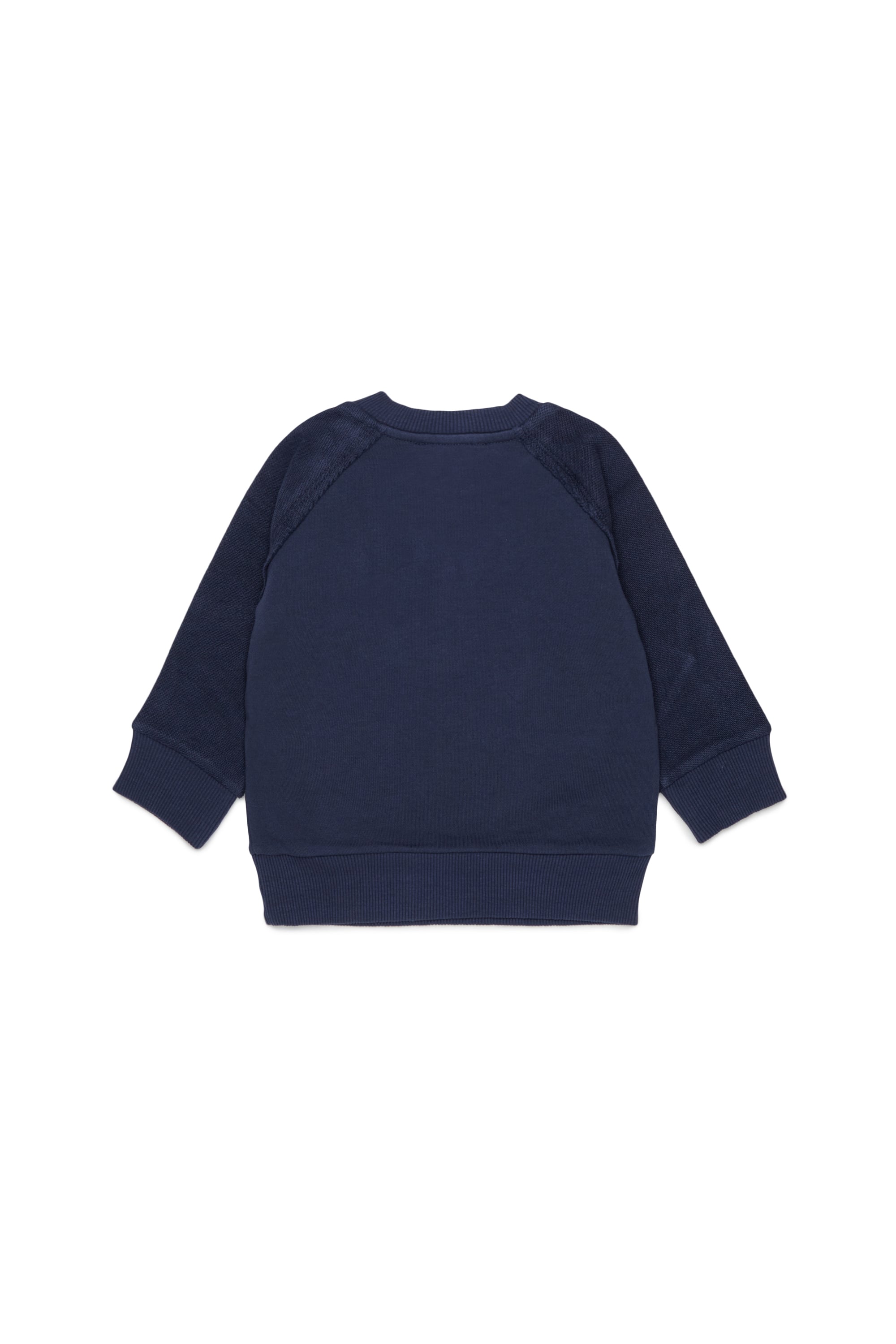 Diesel - SEANSB, Male's スウェット in ダークブルー - 2
