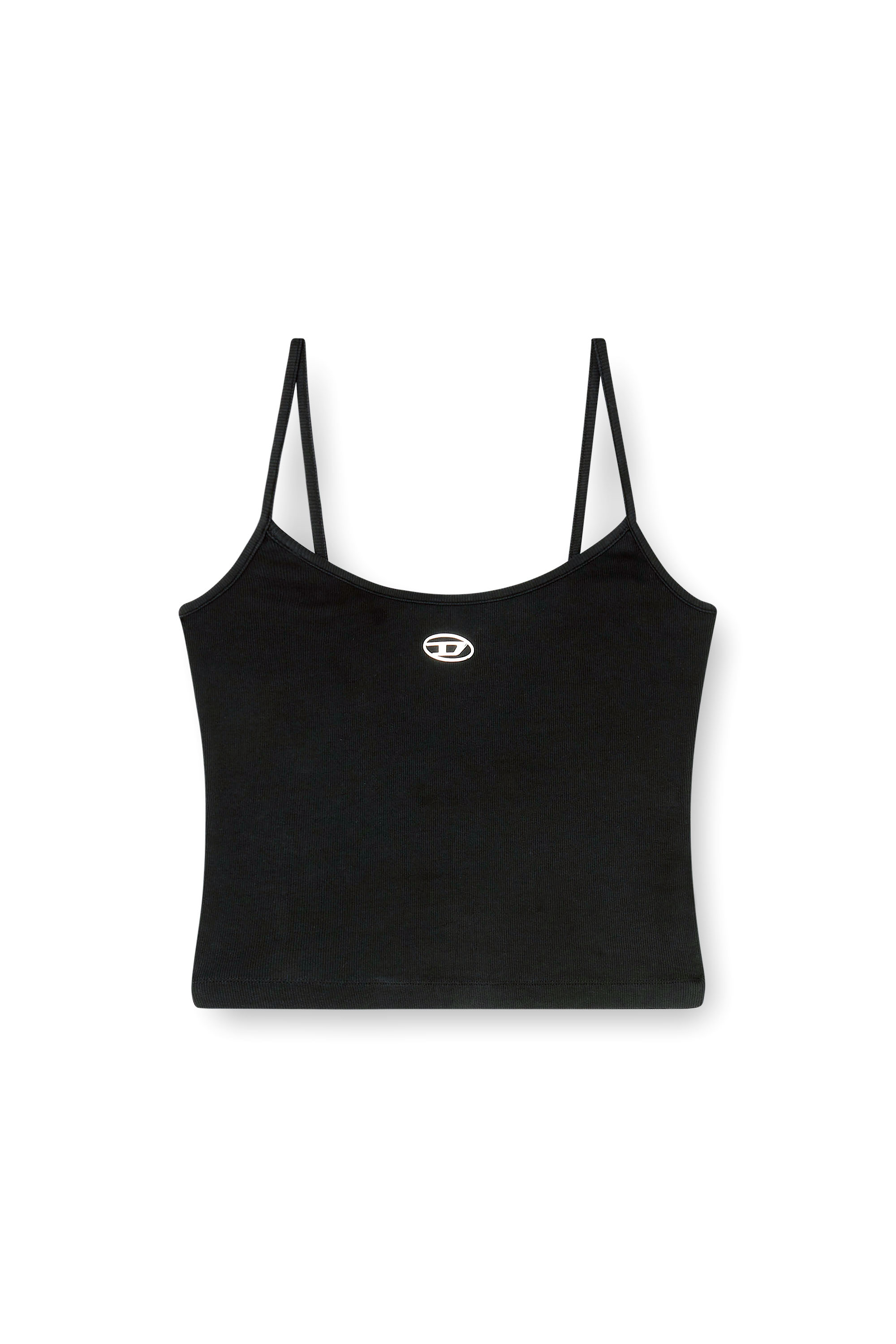 Diesel - T-HUPY-OD, Female's キャミソールトップ in ブラック - 2