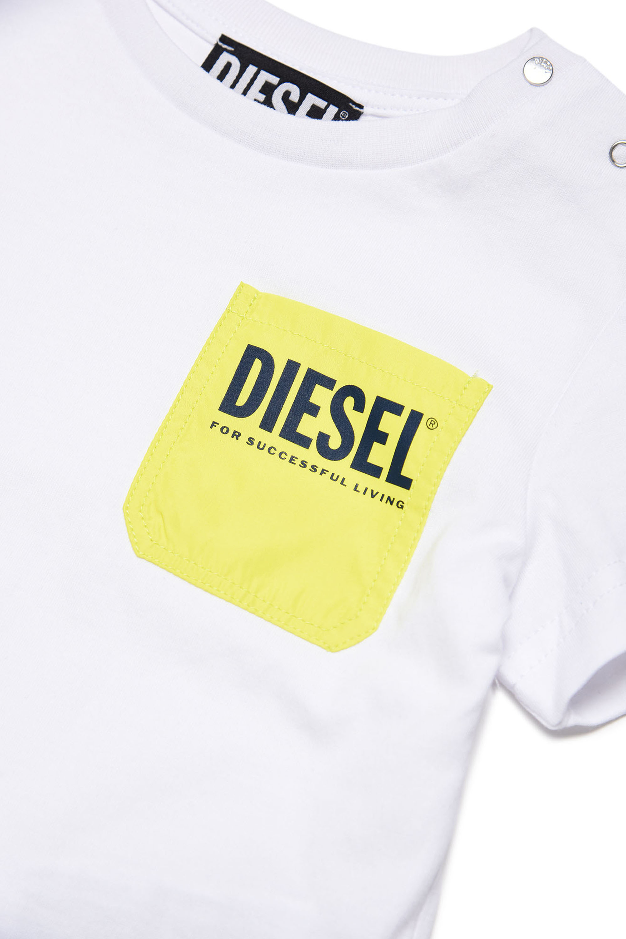Diesel - MTANAB, ホワイト/イエロー - Image 3