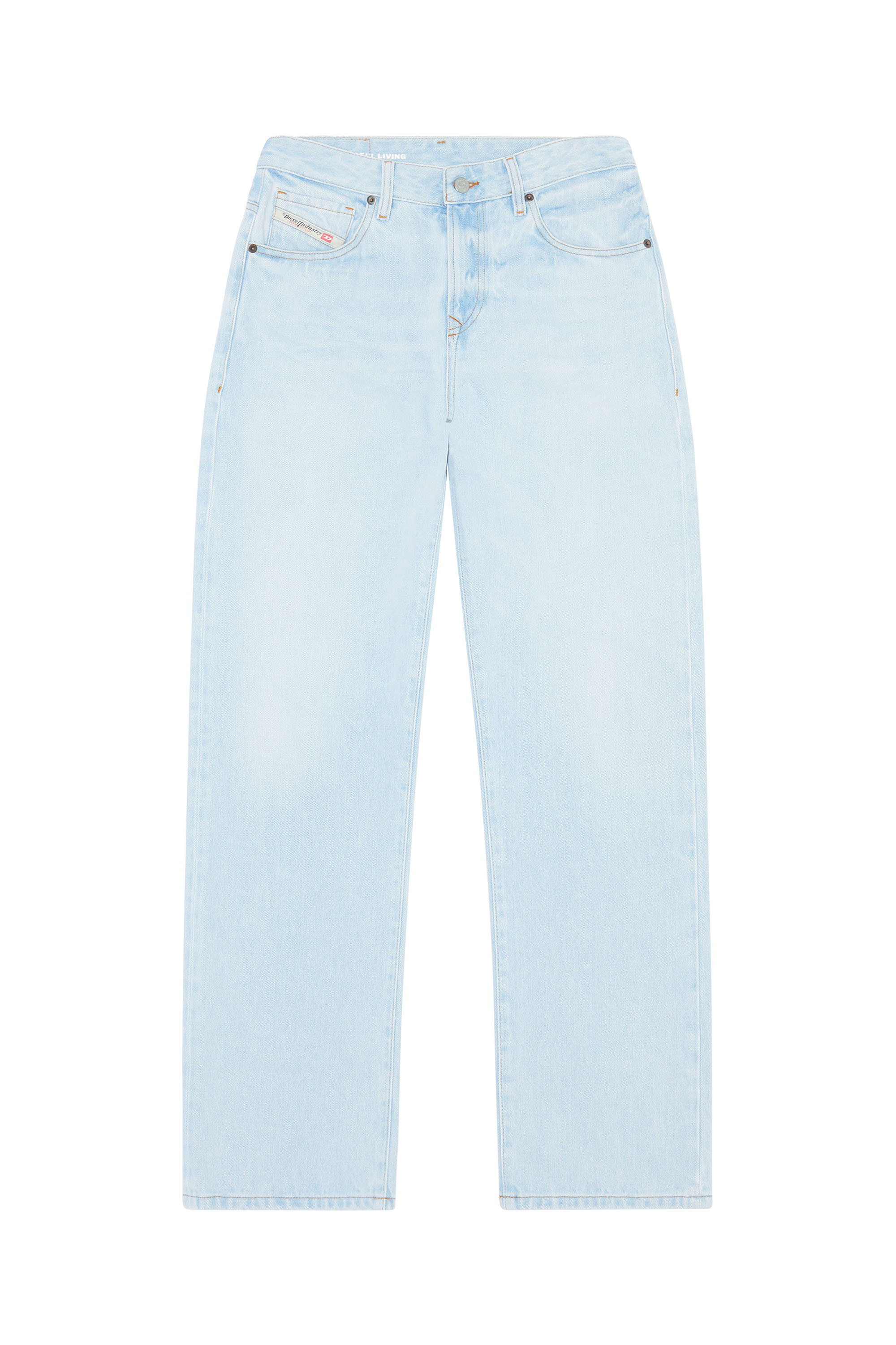 Diesel - Straight Jeans 1999 D-Reggy 007L4, ライトブルー - Image 5