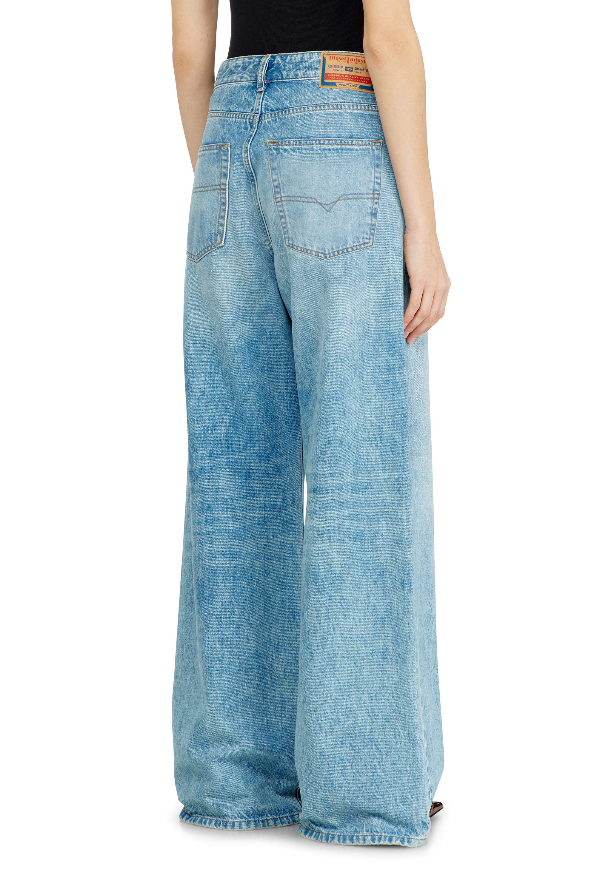 ストレート Jeans - 1996 D-Sire 09i29｜ウィメンズ｜ライトブルー