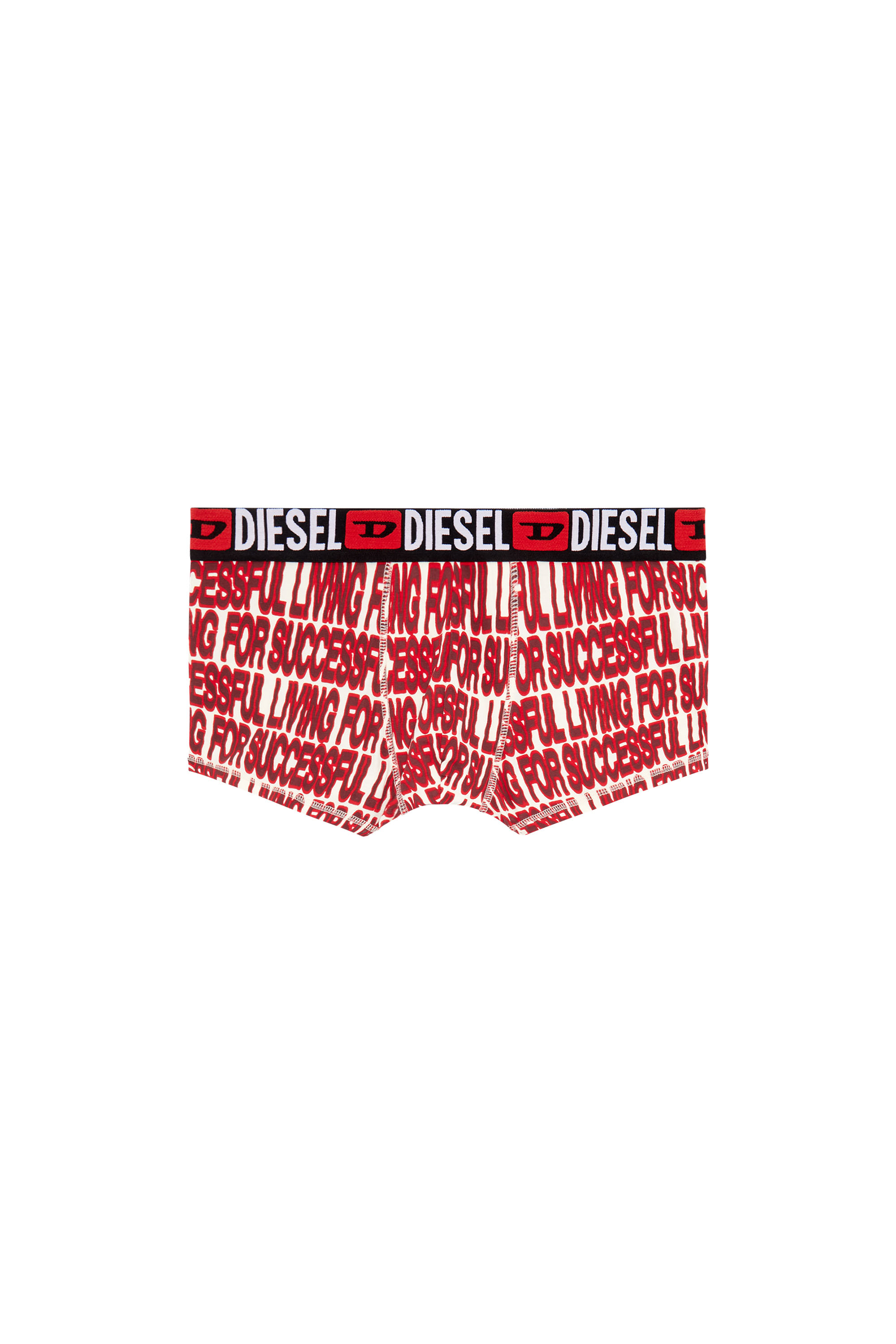 Diesel - UMBX-DAMIEN, レッド/ホワイト - Image 1