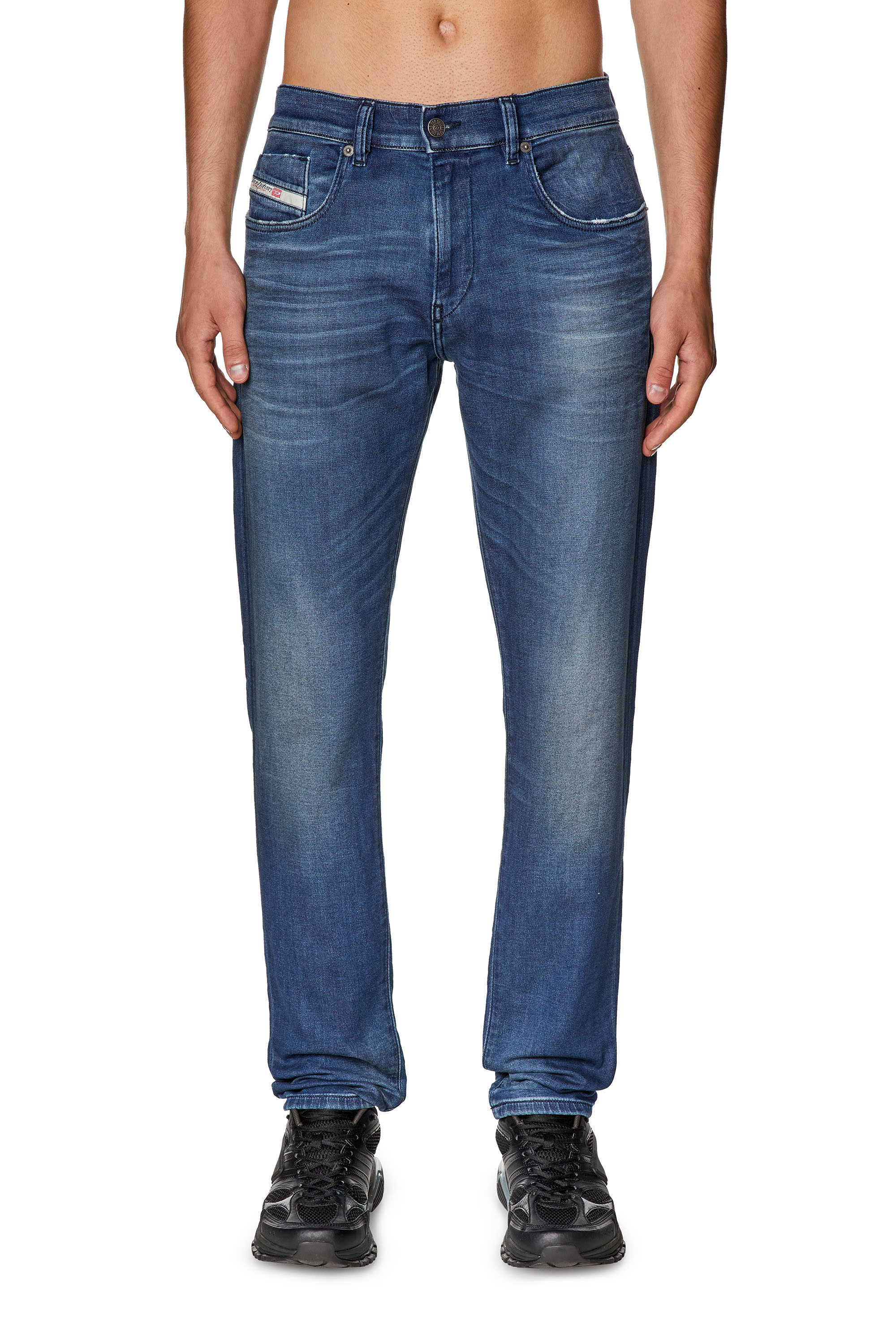 Diesel - Slim 2060 D-Strukt Joggjeans® 068FM, ダークブルー - Image 1