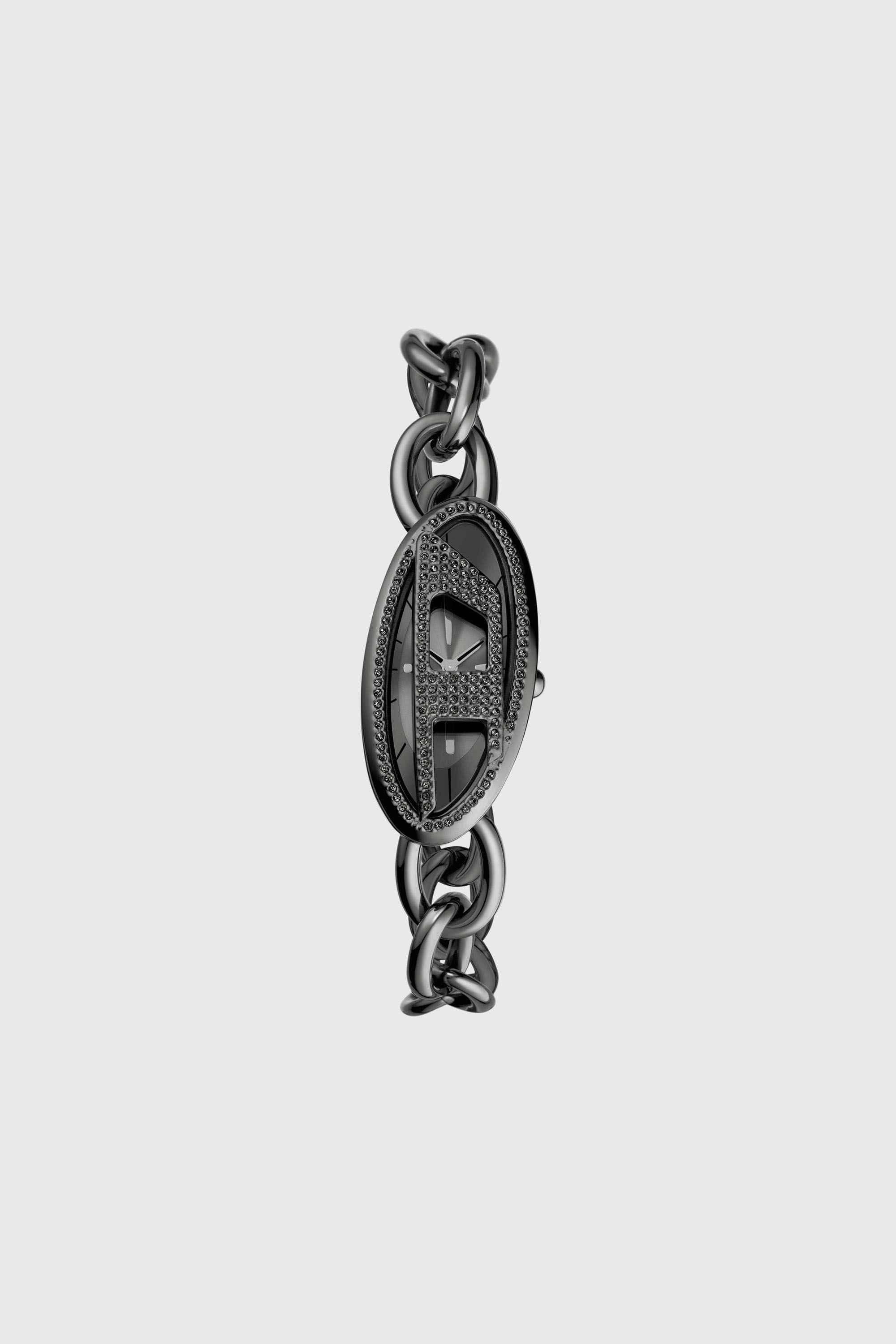 Diesel - DZ5615 WATCH, Female's D-Era Two -Hand Stainless Steel Watch in ブラック - 1