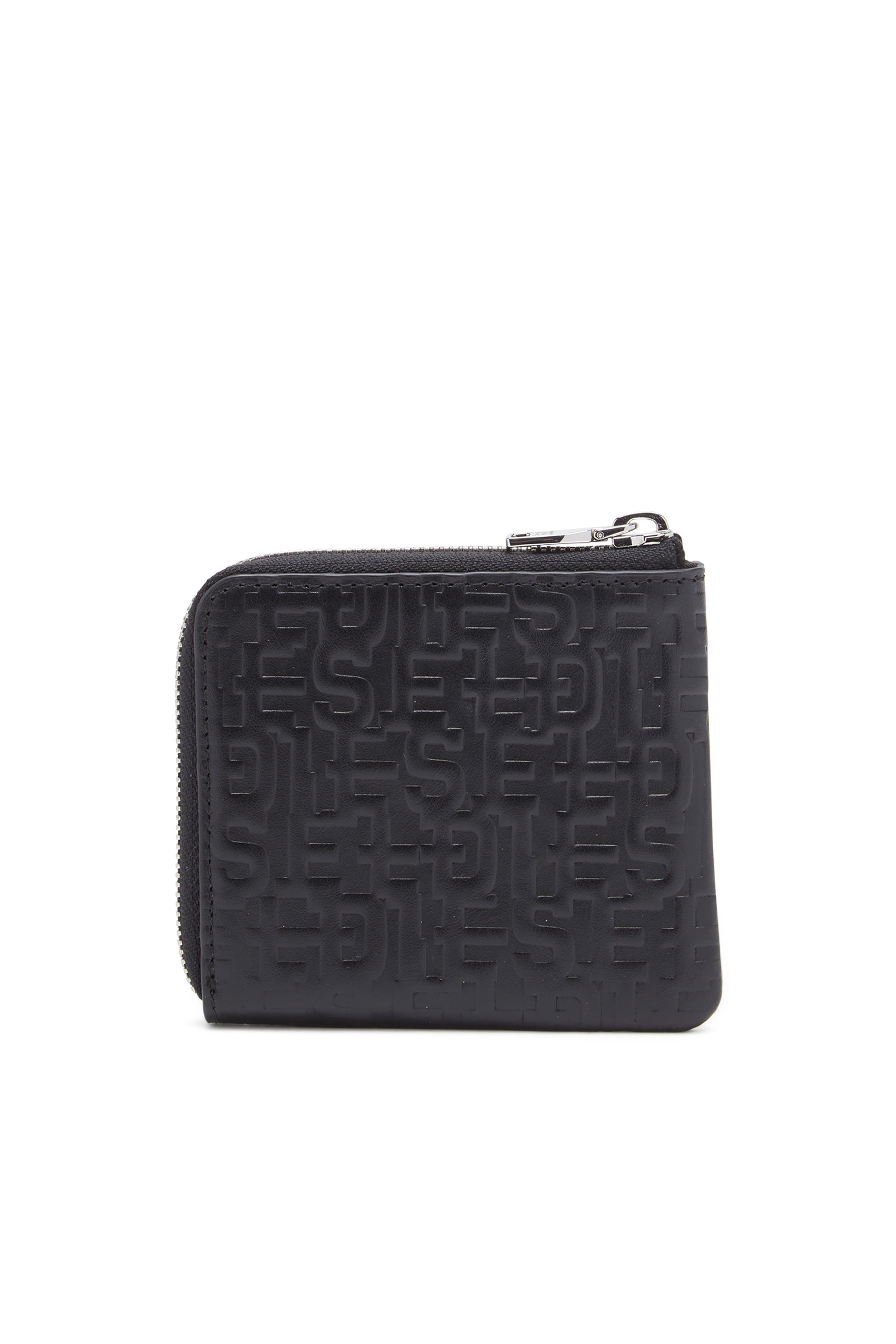 Diesel - PC MONOGRAM CARD HOLDER POUCH, ブラック - Image 2