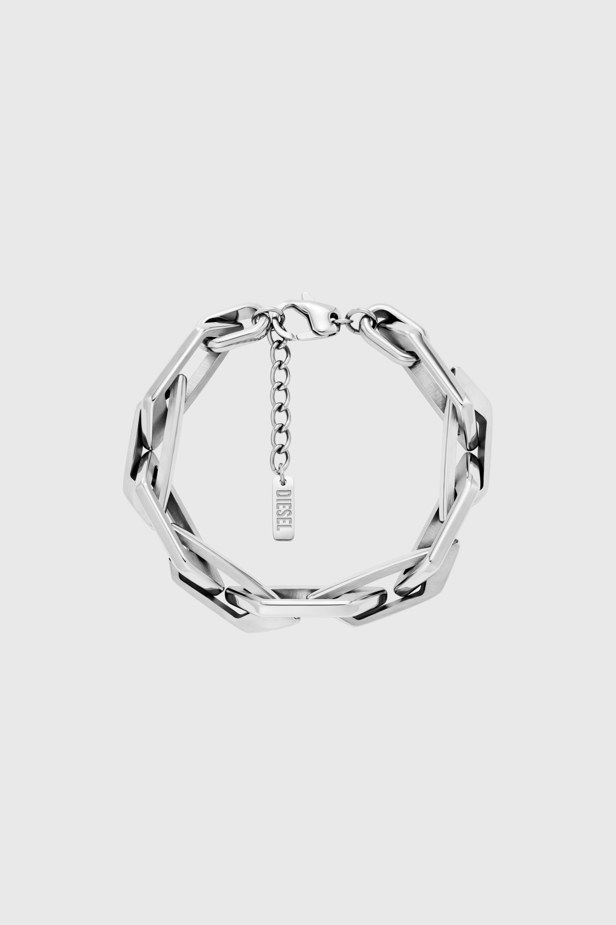 Diesel - DX1577040 JEWEL, Unisex's ブレスレット in シルバー - 1