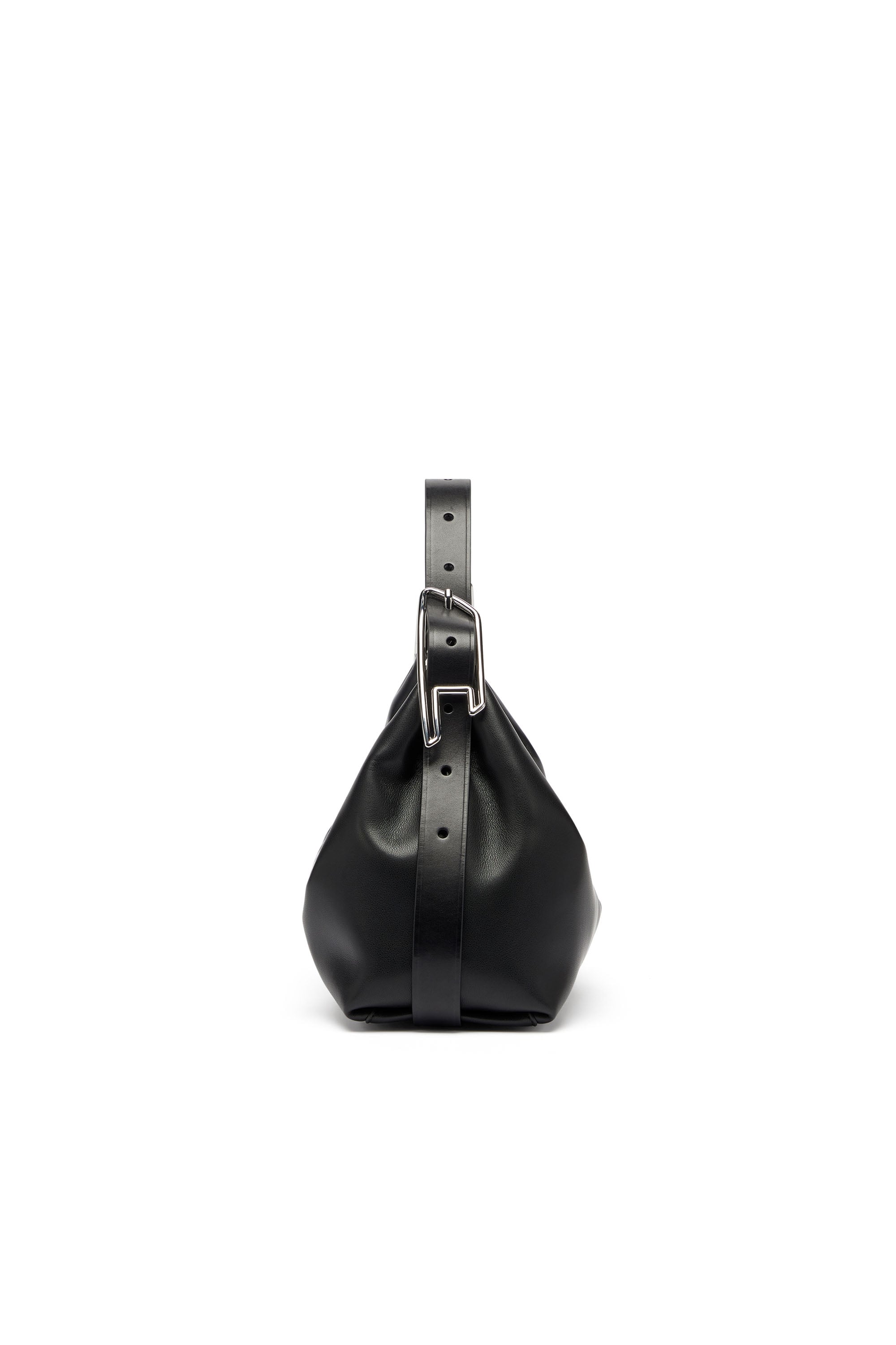 Diesel - D-LINE SHOULDER, Female's ショルダーバッグ in ブラック - 4