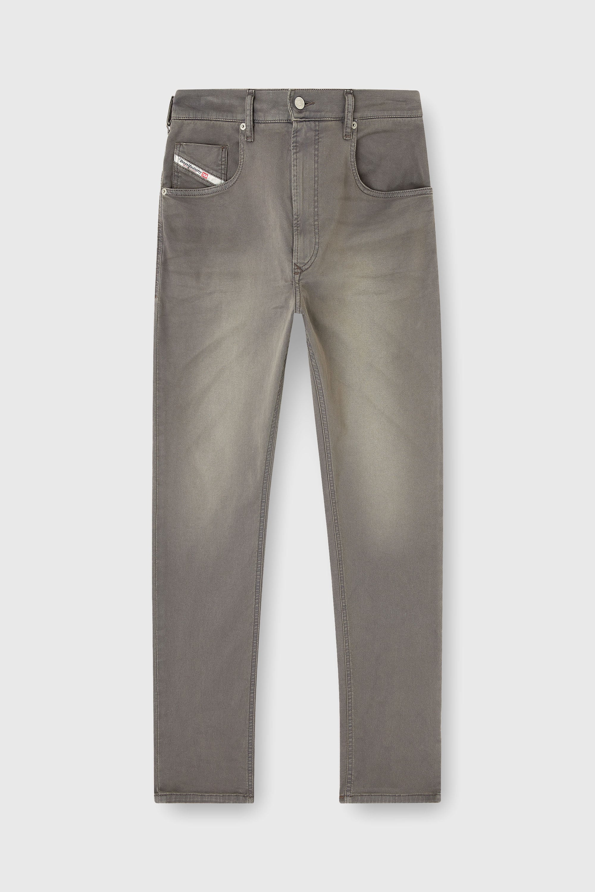 Diesel - Male's Regular 2032 D-Krooley-BW Joggjeans&reg; 0670M, グレー - 2