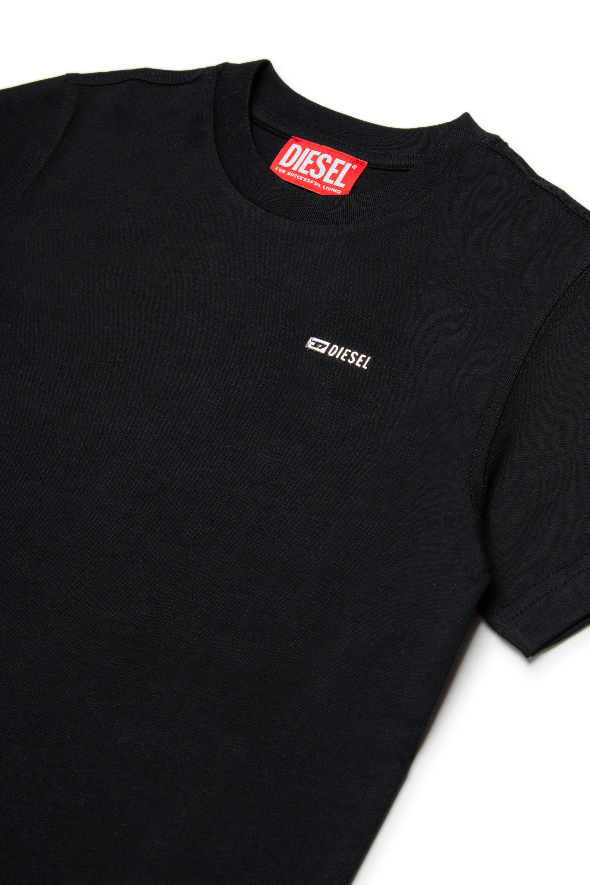 Diesel - TADJUSTMET, Male's Tシャツ in ブラック - 3