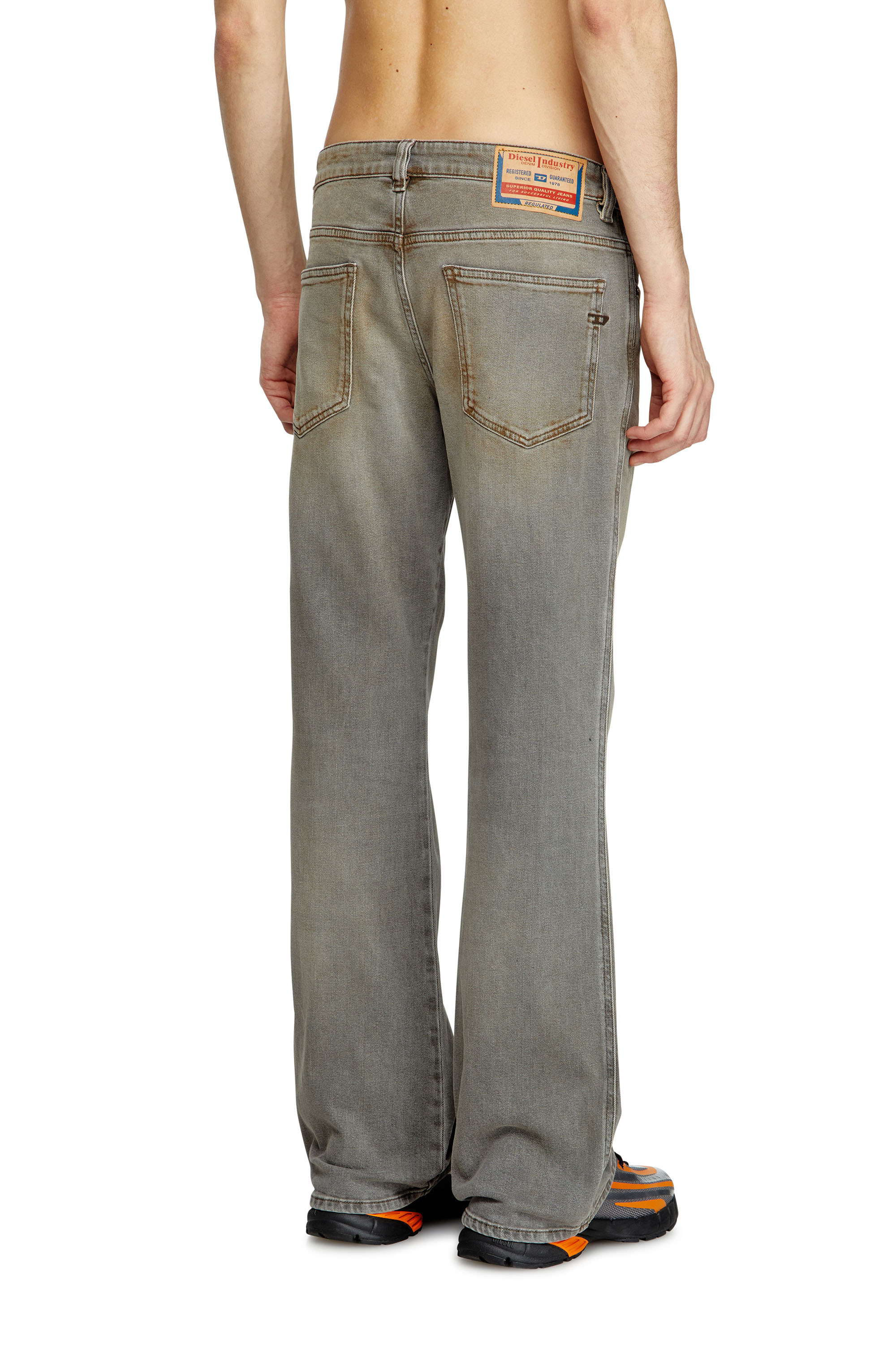 Diesel - Male's Bootcut Jeans 1998 D-Buck 09L37, ライトグレー - 5