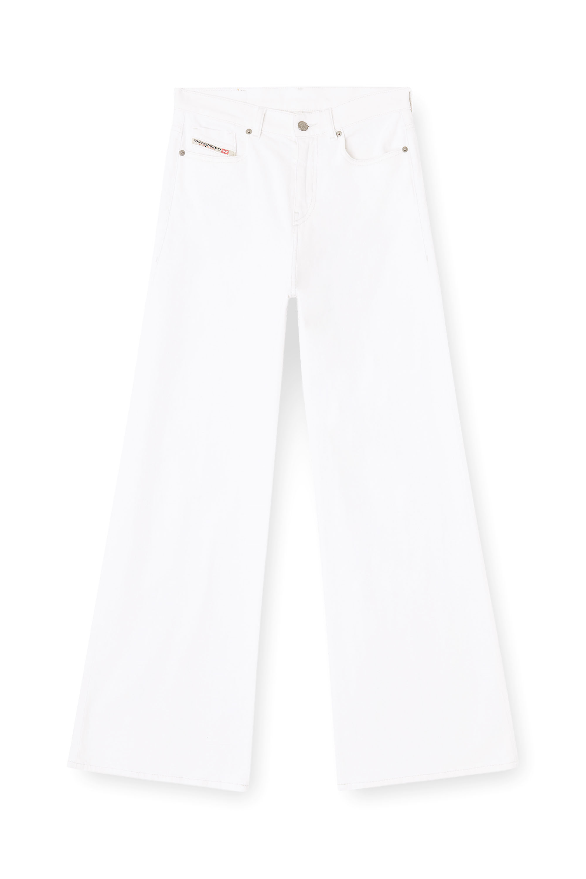 Diesel - Female's Flare Jeans 1978 D-Akemi 09N92, ホワイト - 2